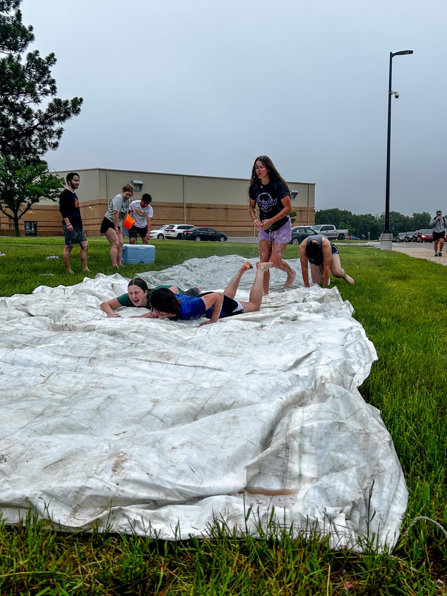 Senior Prank (Photos by Delainey Stephenson)