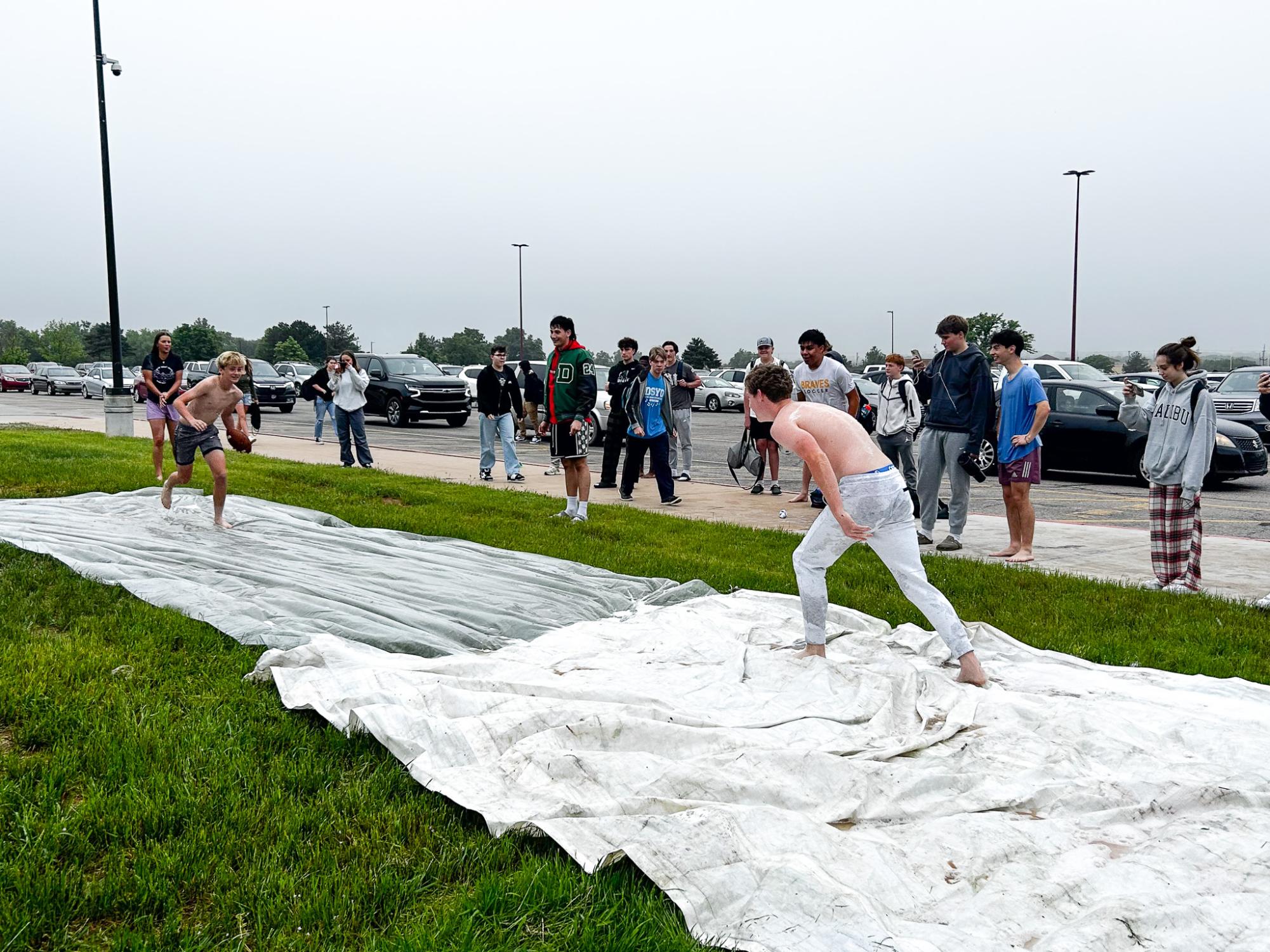 Senior Prank (Photos by Delainey Stephenson)