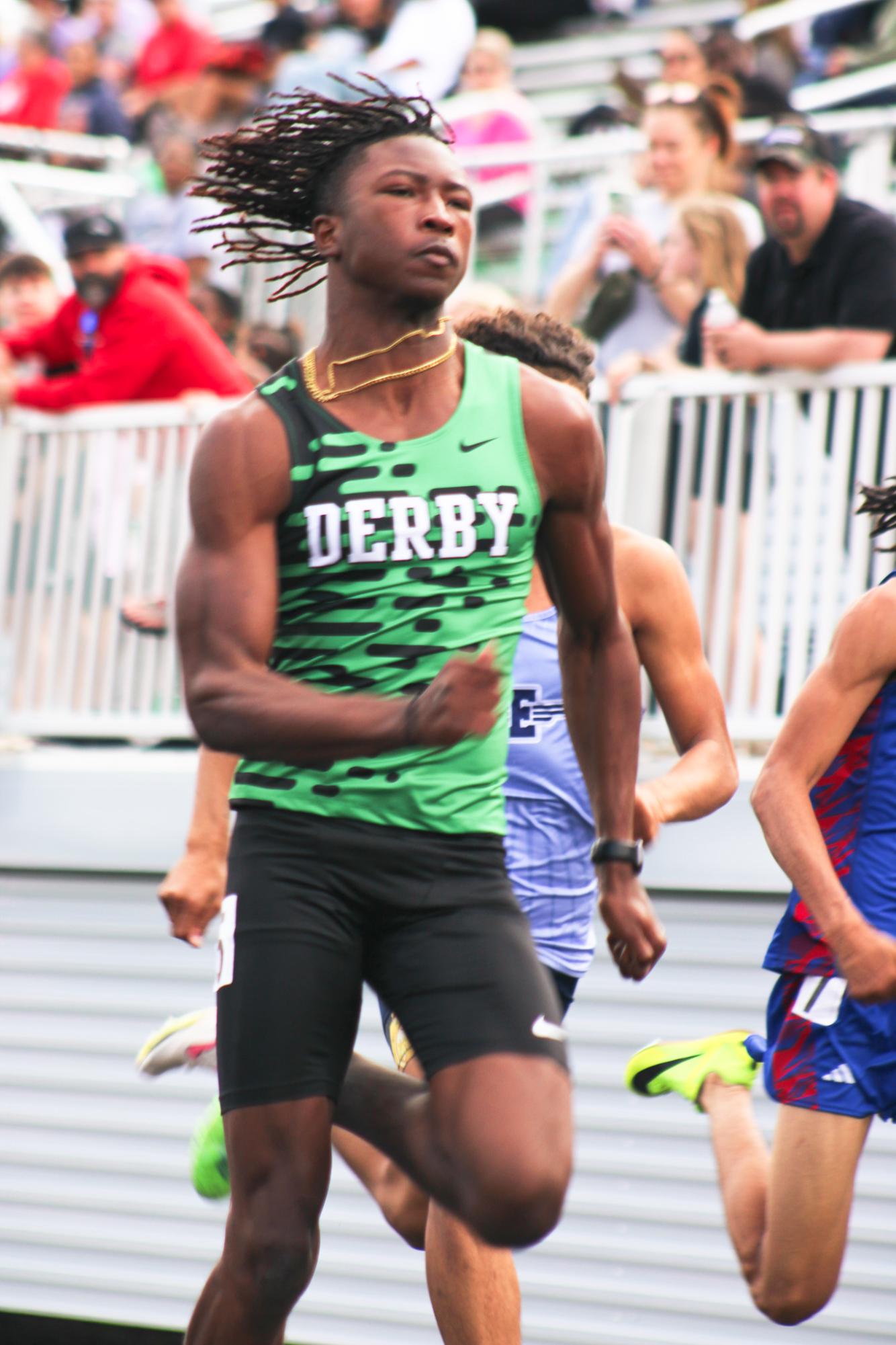 Track at Panther Stadium (Photos by Ava Mbawuike)