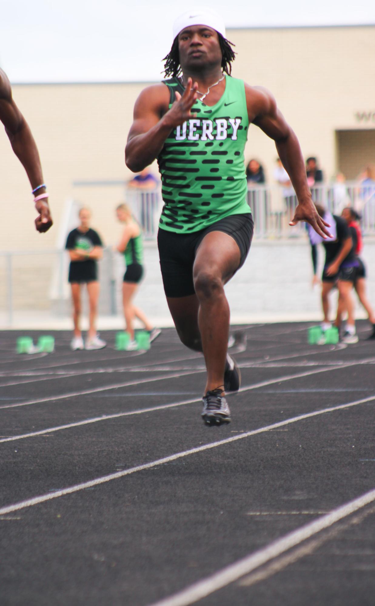 Track at Panther Stadium (Photos by Ava Mbawuike)