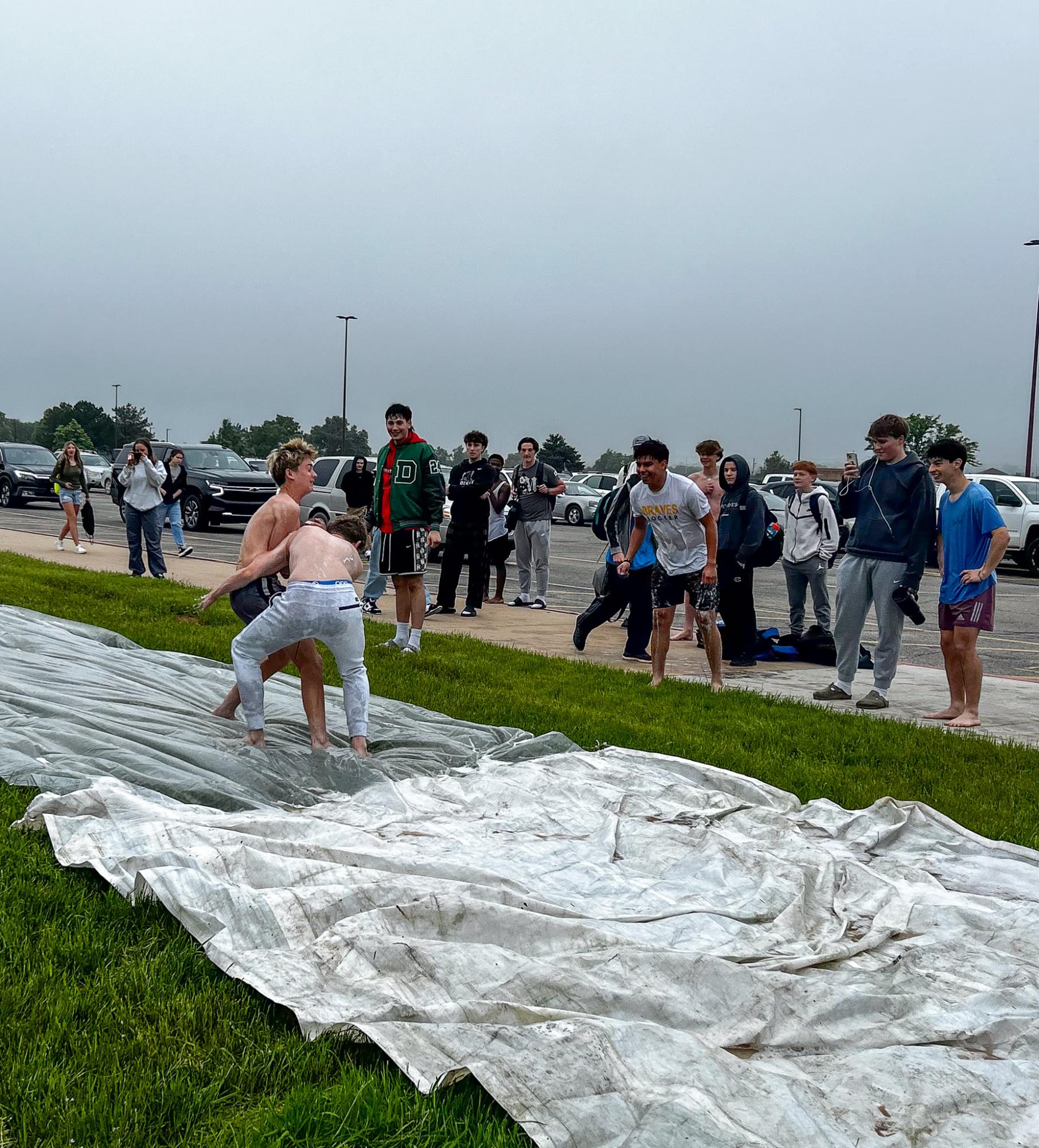 Senior Prank (Photos by Delainey Stephenson)