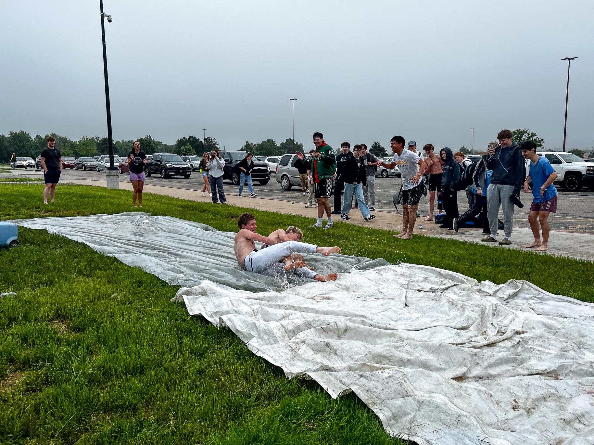 Senior Prank (Photos by Delainey Stephenson)