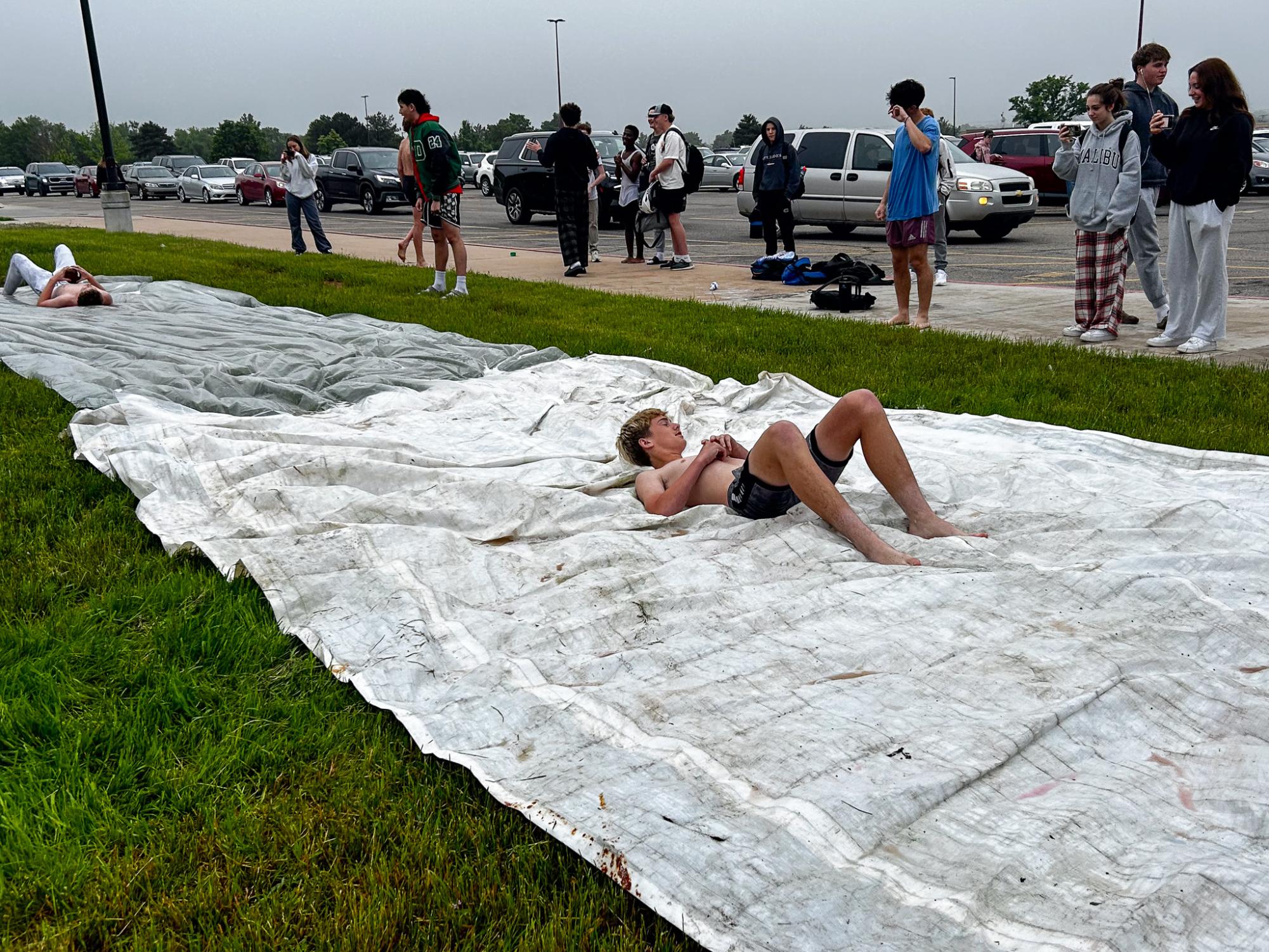 Senior Prank (Photos by Delainey Stephenson)