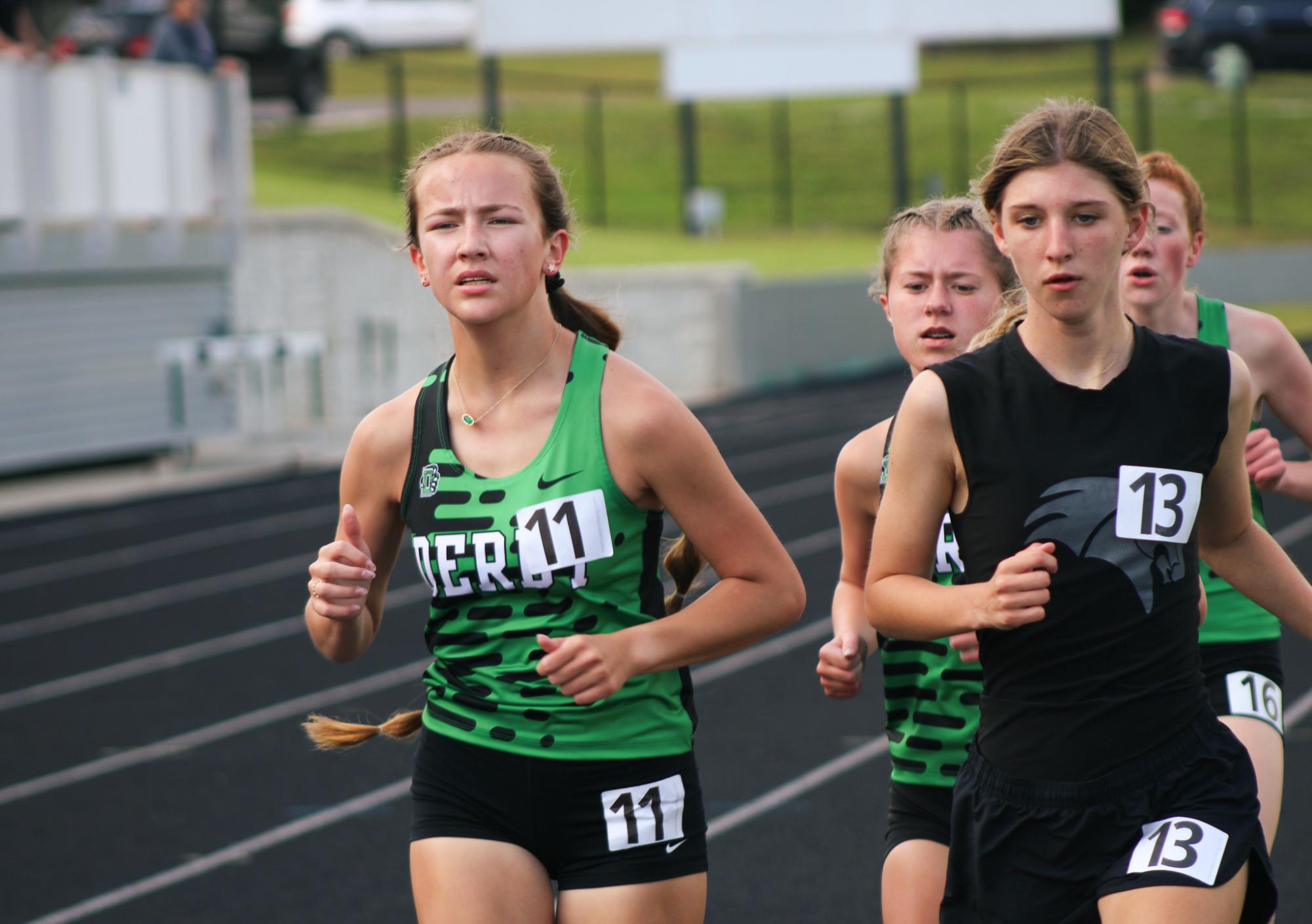 Track at Panther Stadium (Photos by Ava Mbawuike)