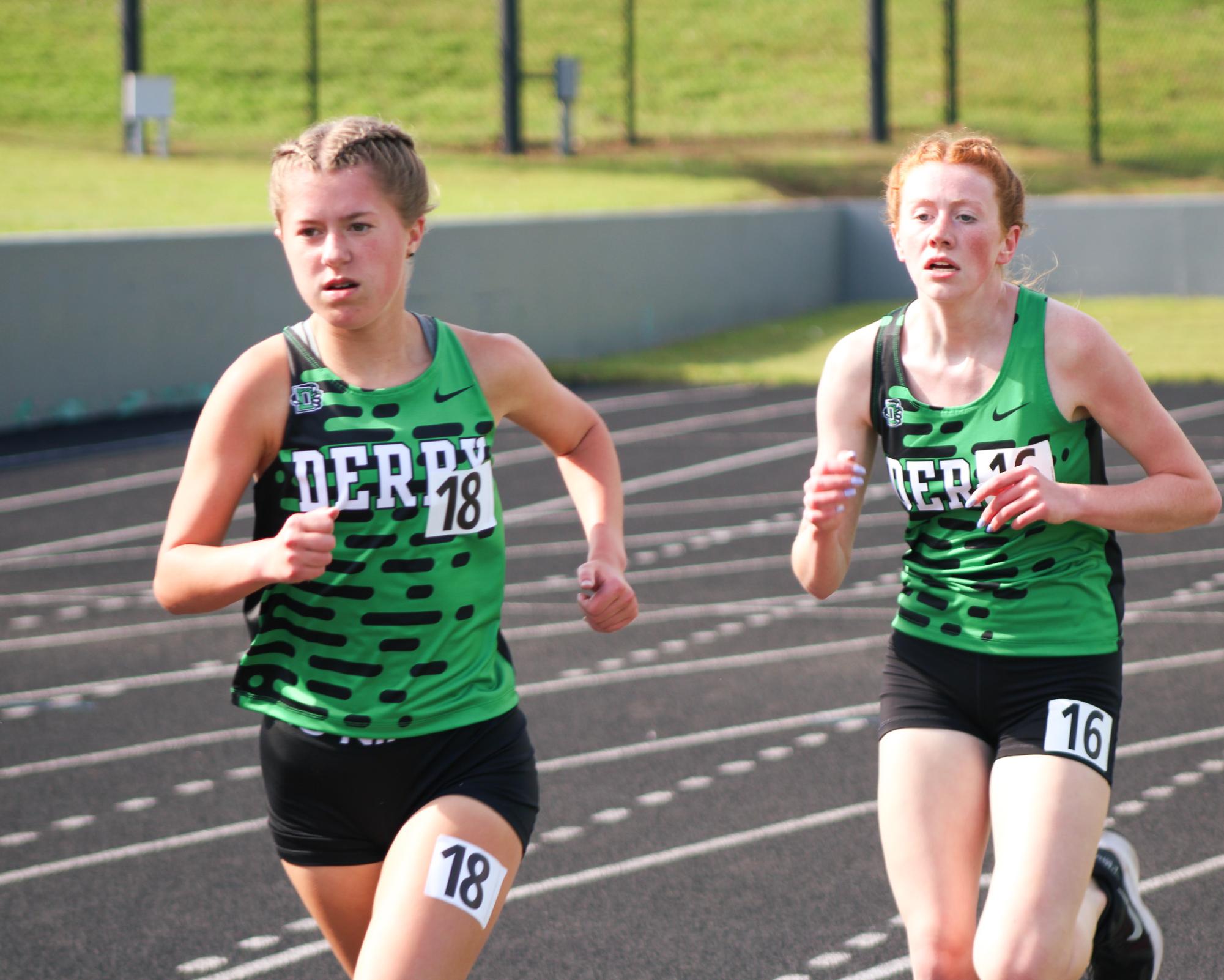 Track at Panther Stadium (Photos by Ava Mbawuike)