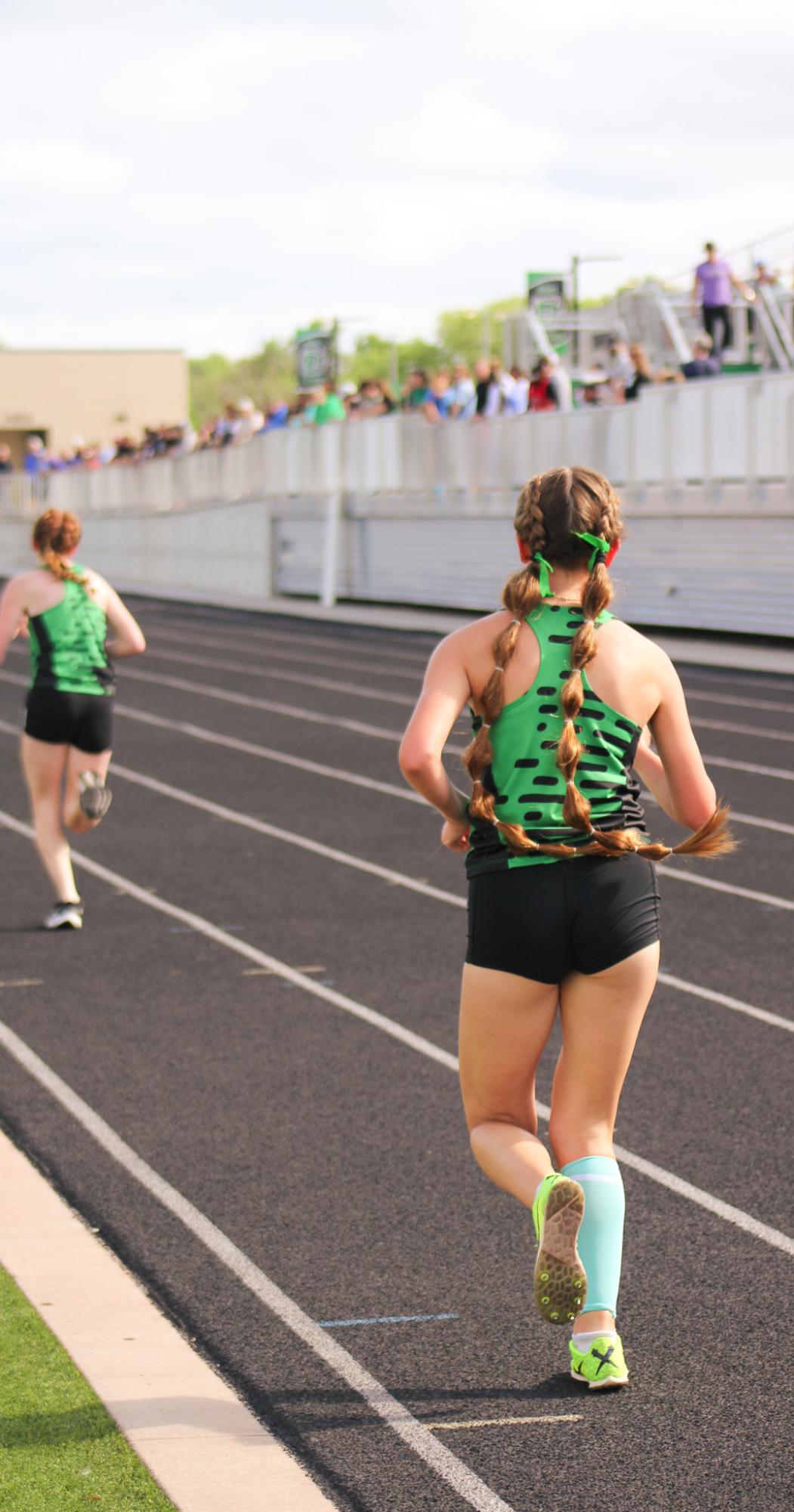 Track at Panther Stadium (Photos by Ava Mbawuike)