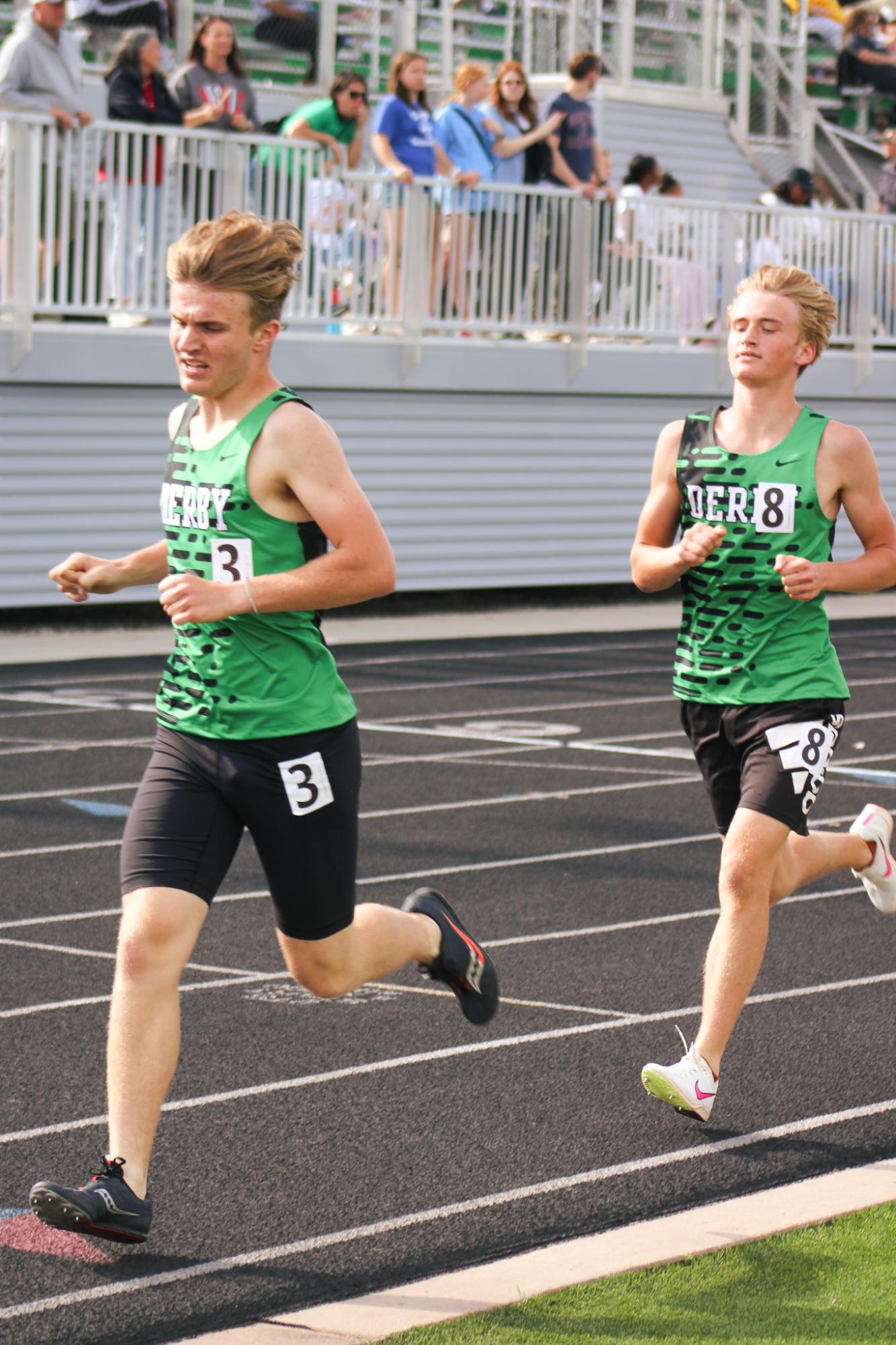 Track at Panther Stadium (Photos by Ava Mbawuike)