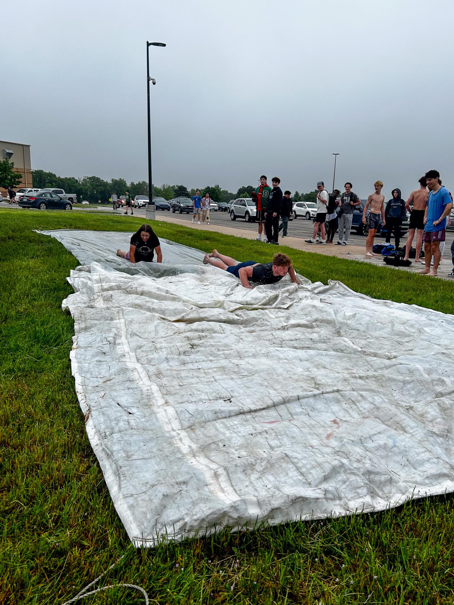 Senior Prank (Photos by Delainey Stephenson)