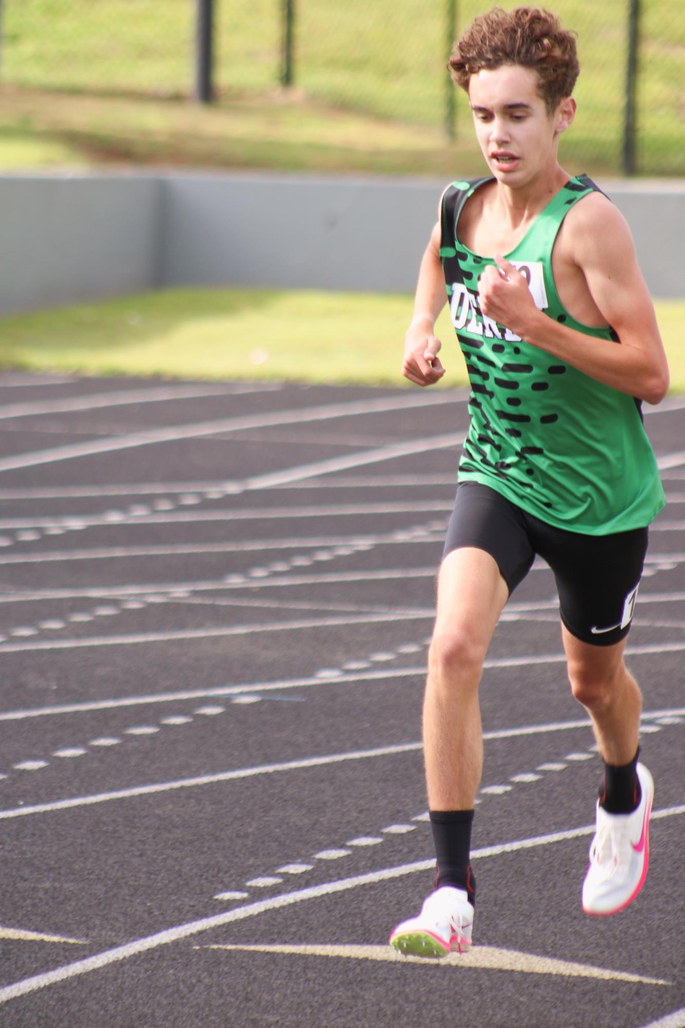 Track at Panther Stadium (Photos by Ava Mbawuike)