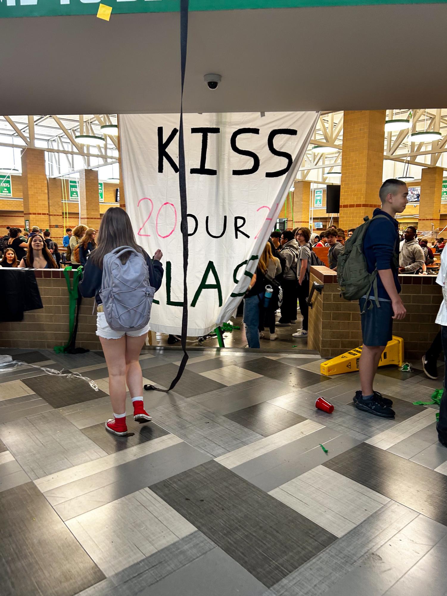 Senior Prank (Photos by Delainey Stephenson)