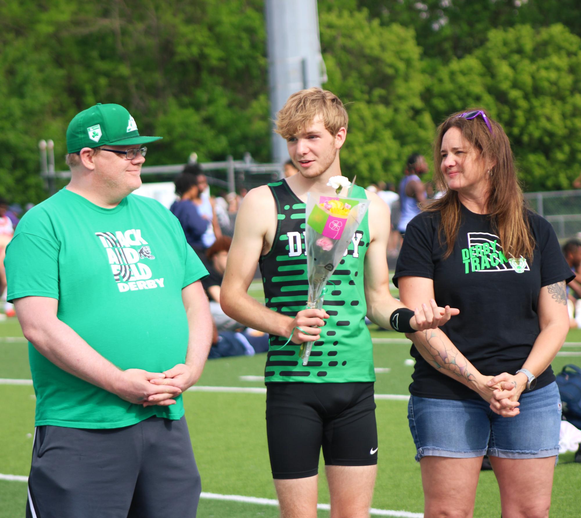 Track at Panther Stadium (Photos by Ava Mbawuike)