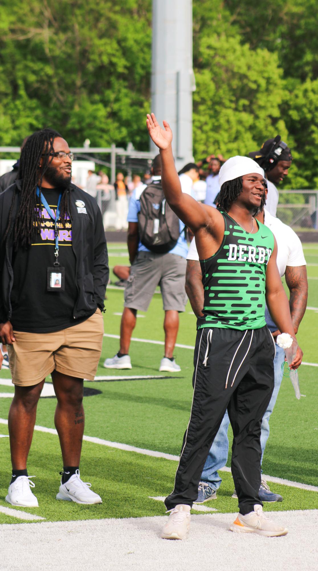 Track at Panther Stadium (Photos by Ava Mbawuike)