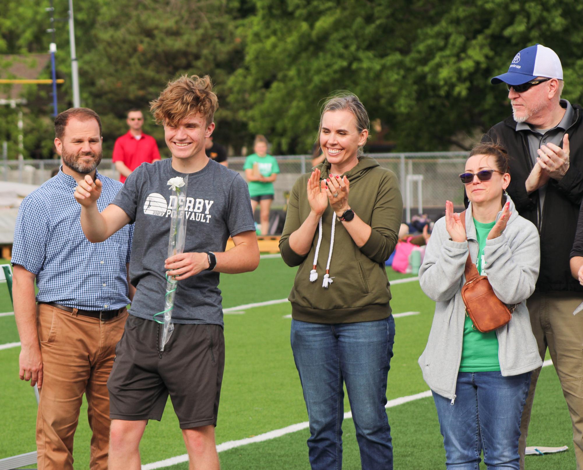 Track at Panther Stadium (Photos by Ava Mbawuike)