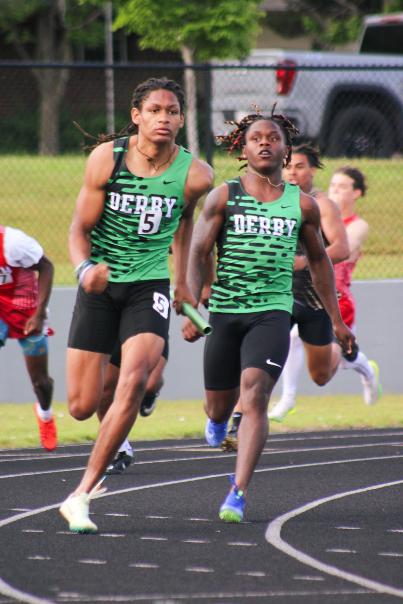 Track at Panther Stadium (Photos by Ava Mbawuike)