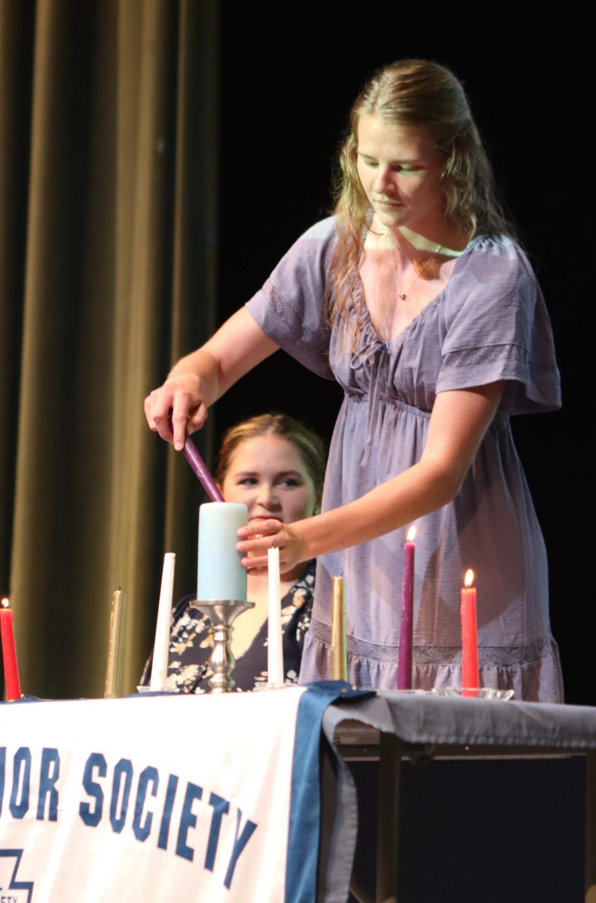 NHS+induction+%28Photos+by+Ayanna+Wright%29