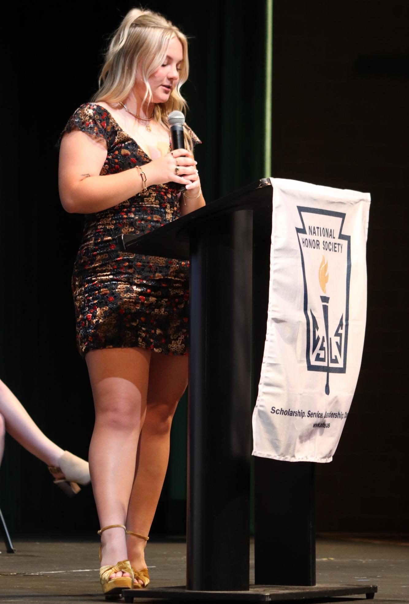 NHS+induction+%28Photos+by+Ayanna+Wright%29