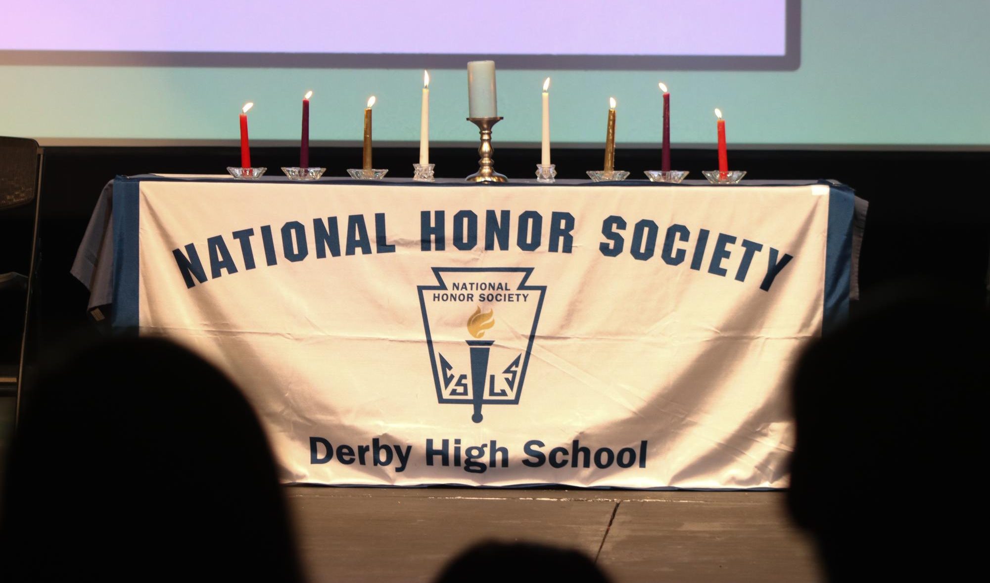 NHS+induction+%28Photos+by+Ayanna+Wright%29