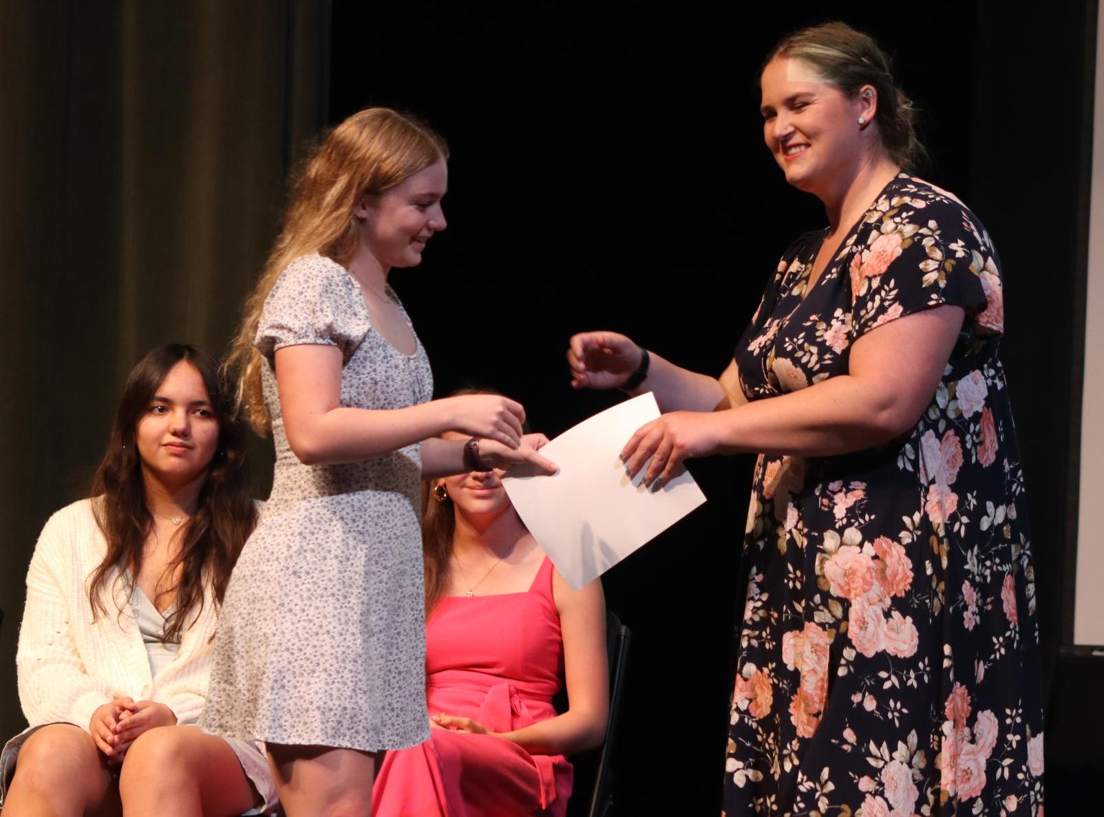 NHS+induction+%28Photos+by+Ayanna+Wright%29