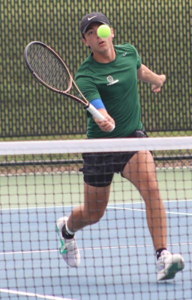Boys regional tennis at riverside (Photos by Ayanna Wright)