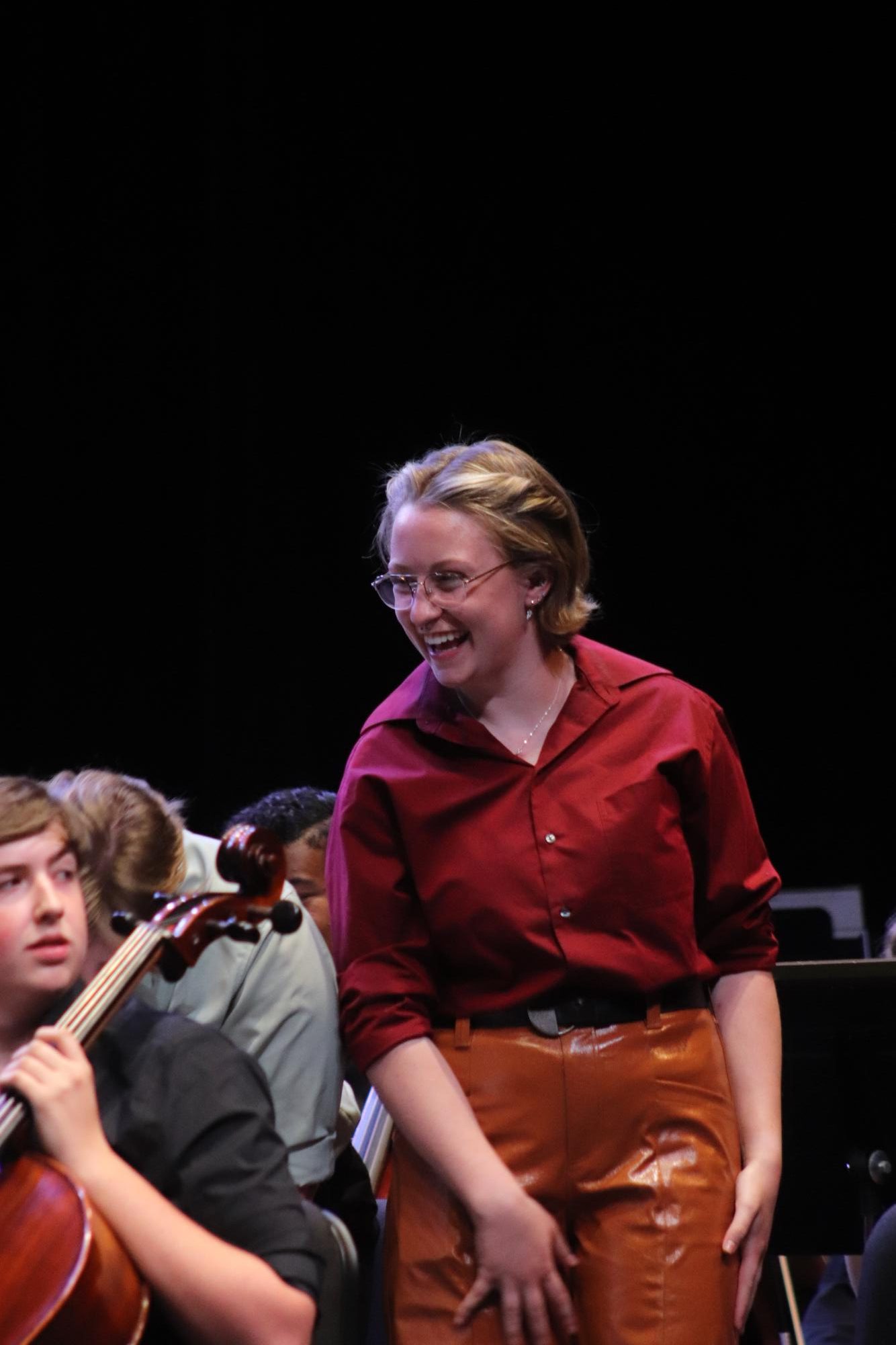 Orchestra concert (Photos by Addie Thornburg)