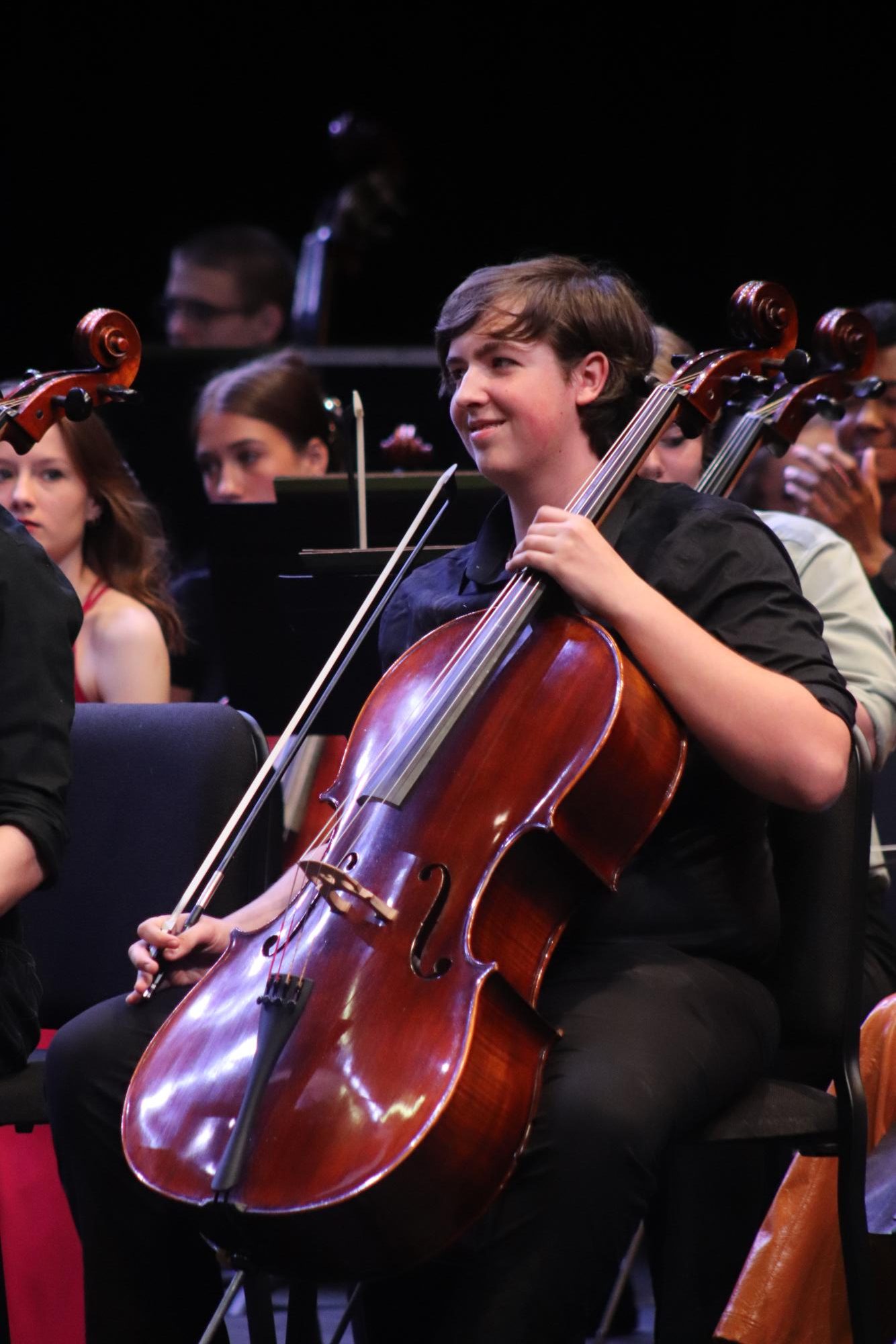 Orchestra concert (Photos by Addie Thornburg)