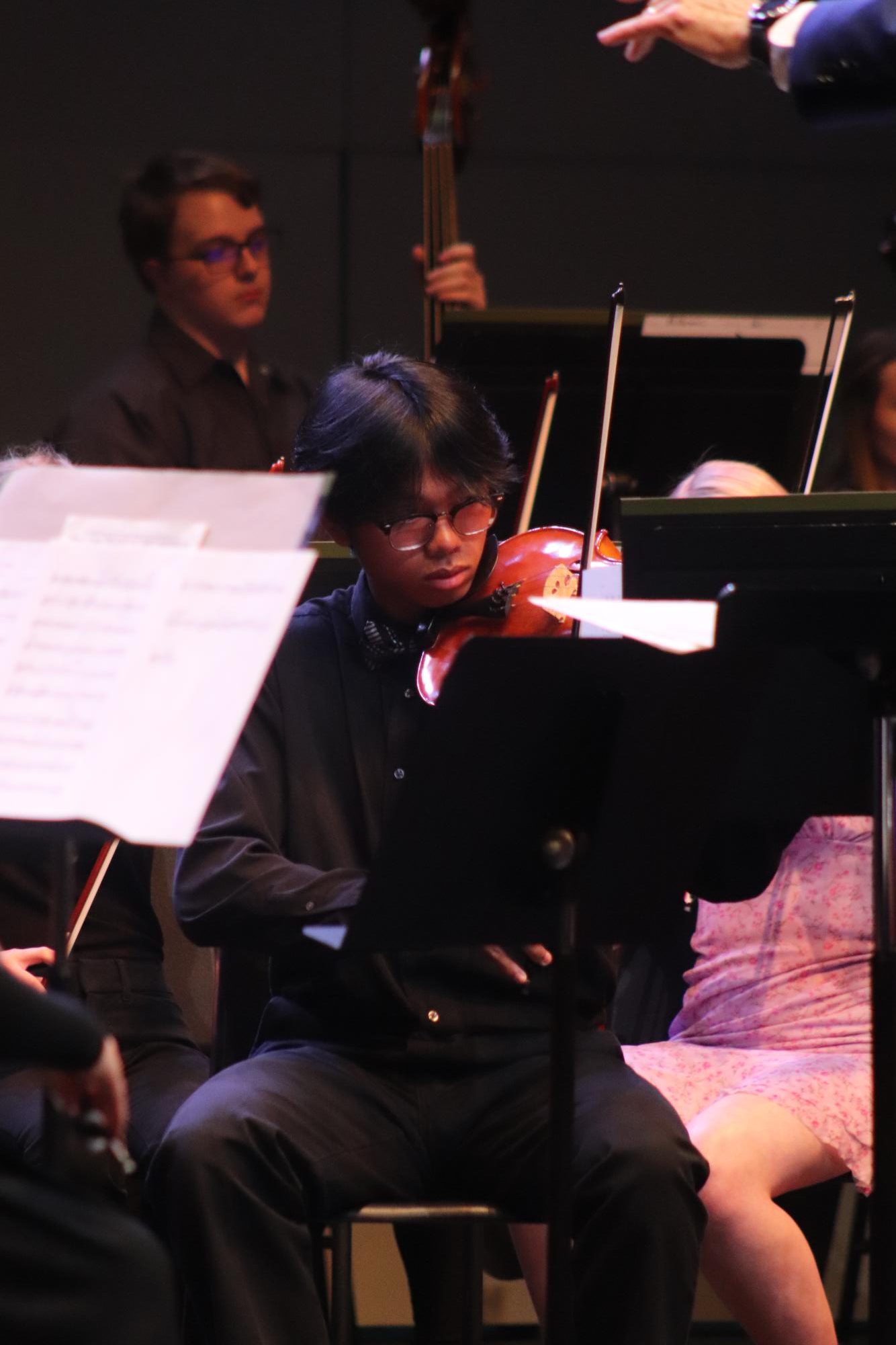 Orchestra concert (Photos by Addie Thornburg)