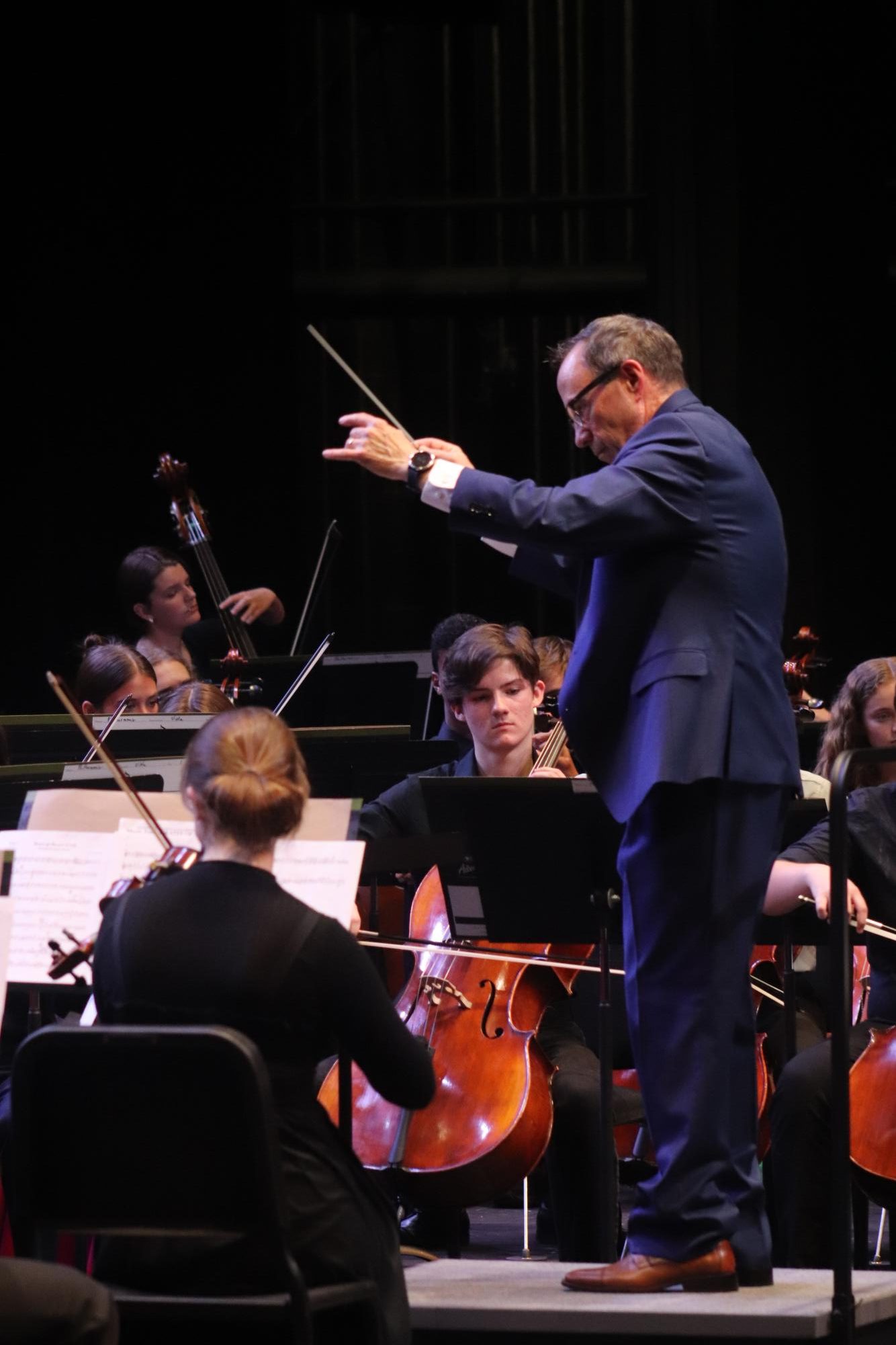 Orchestra concert (Photos by Addie Thornburg)