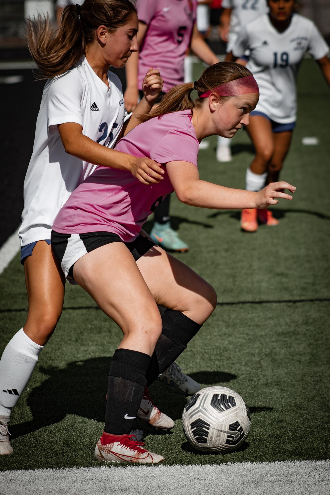 Girls Varsity Soccer vs. Hutchinson (Photos by Magnolia LaForge)