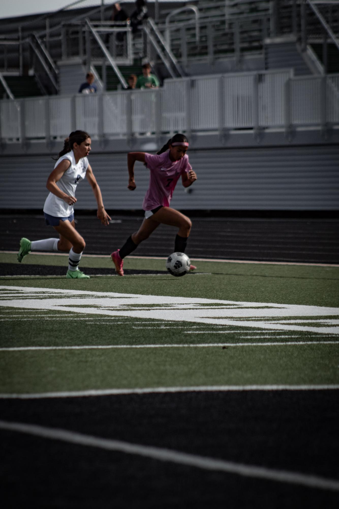 Girls Varsity Soccer vs. Hutchinson (Photos by Magnolia LaForge)