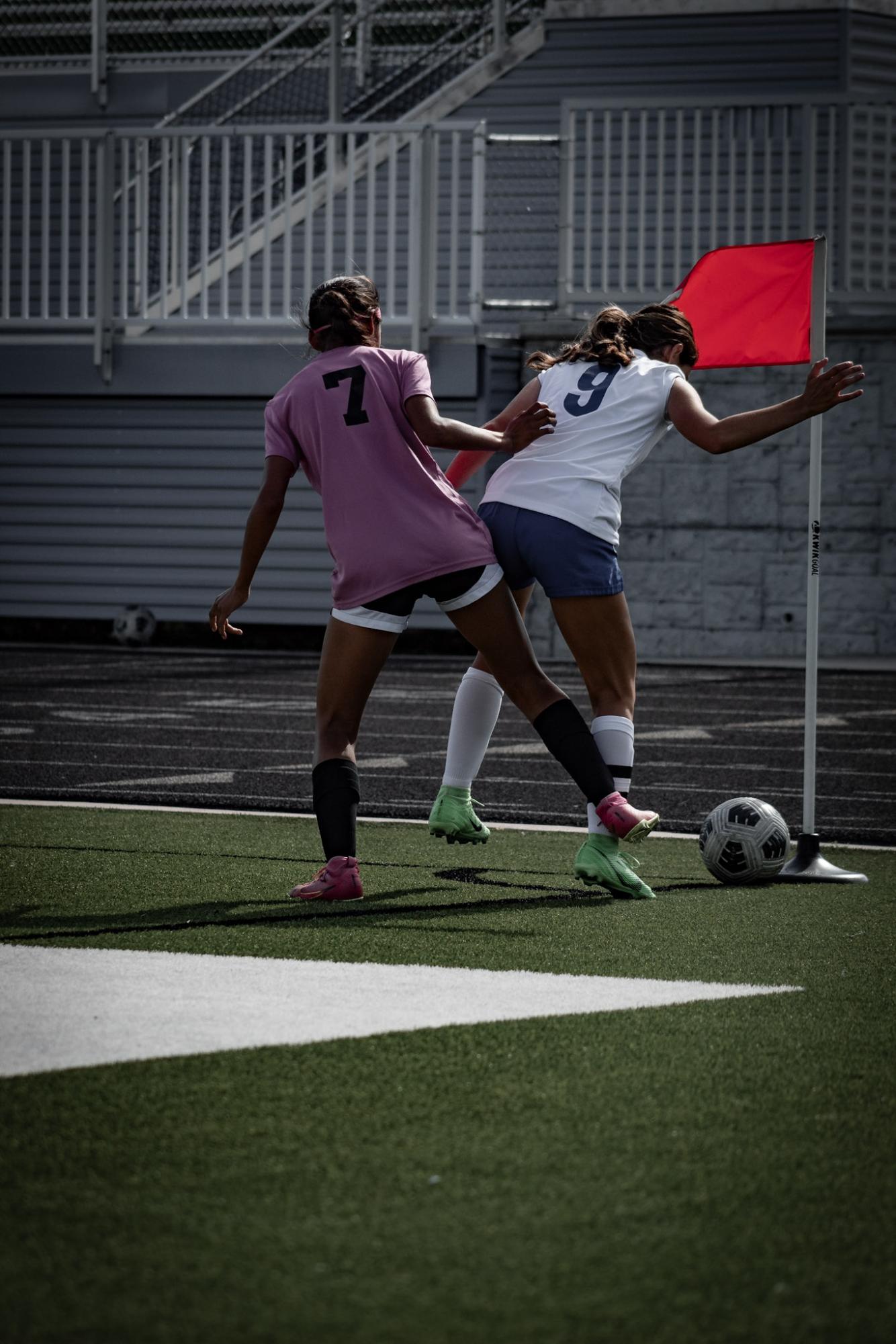 Girls Varsity Soccer vs. Hutchinson (Photos by Magnolia LaForge)