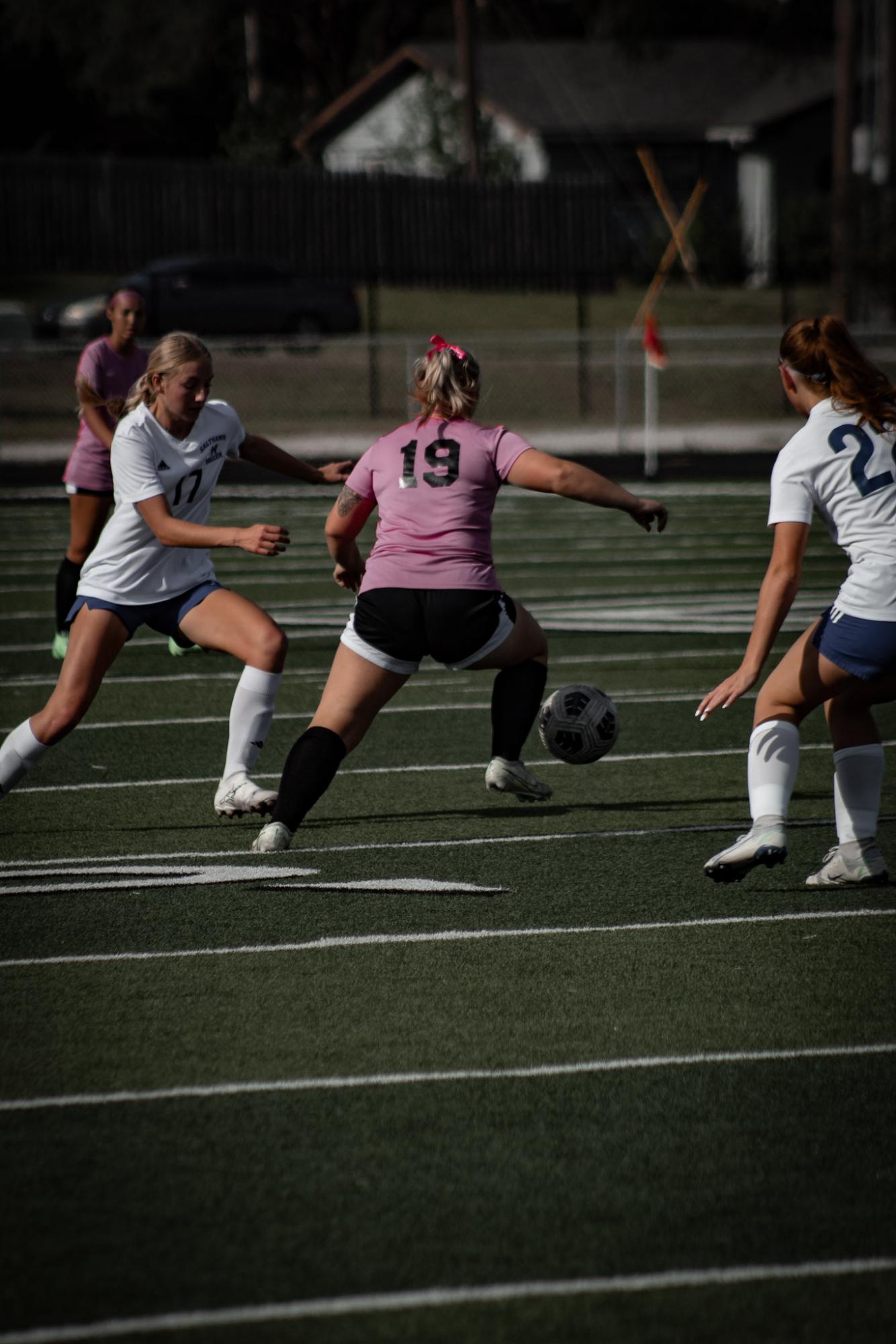 Girls Varsity Soccer vs. Hutchinson (Photos by Magnolia LaForge)