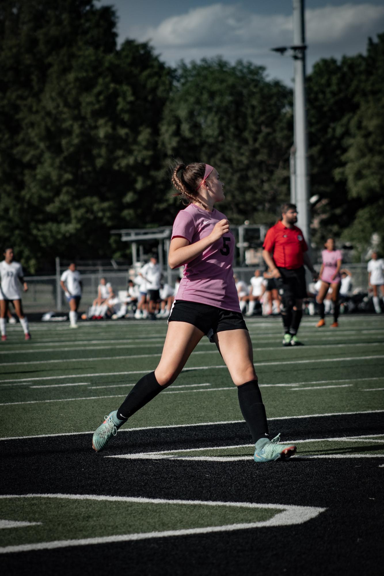 Girls Varsity Soccer vs. Hutchinson (Photos by Magnolia LaForge)