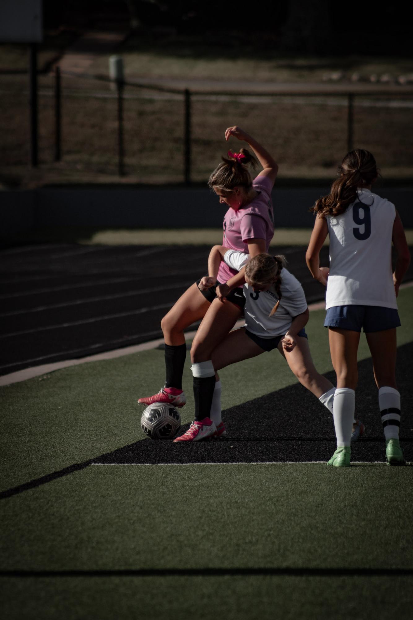 Girls Varsity Soccer vs. Hutchinson (Photos by Magnolia LaForge)