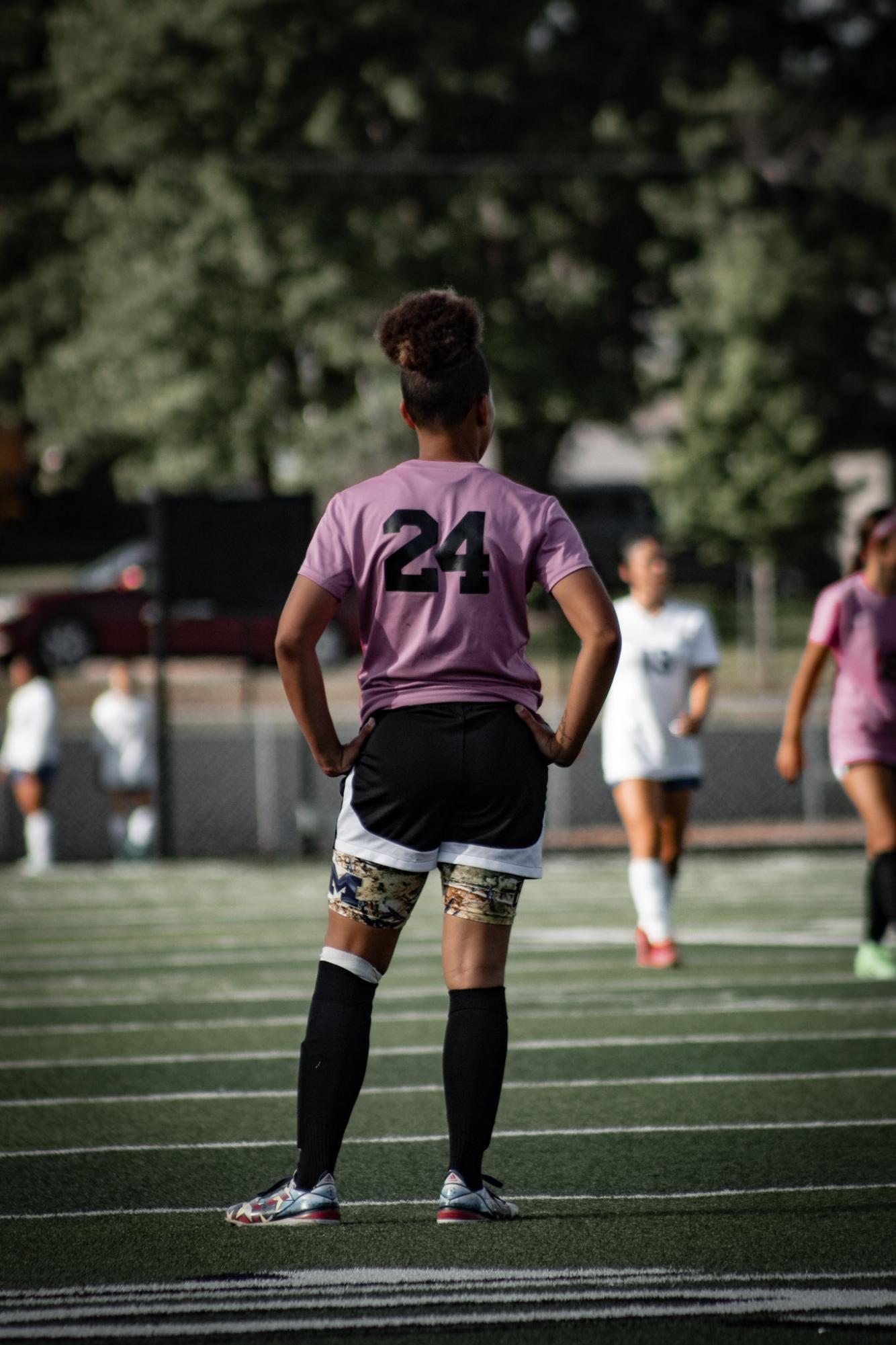 Girls Varsity Soccer vs. Hutchinson (Photos by Magnolia LaForge)