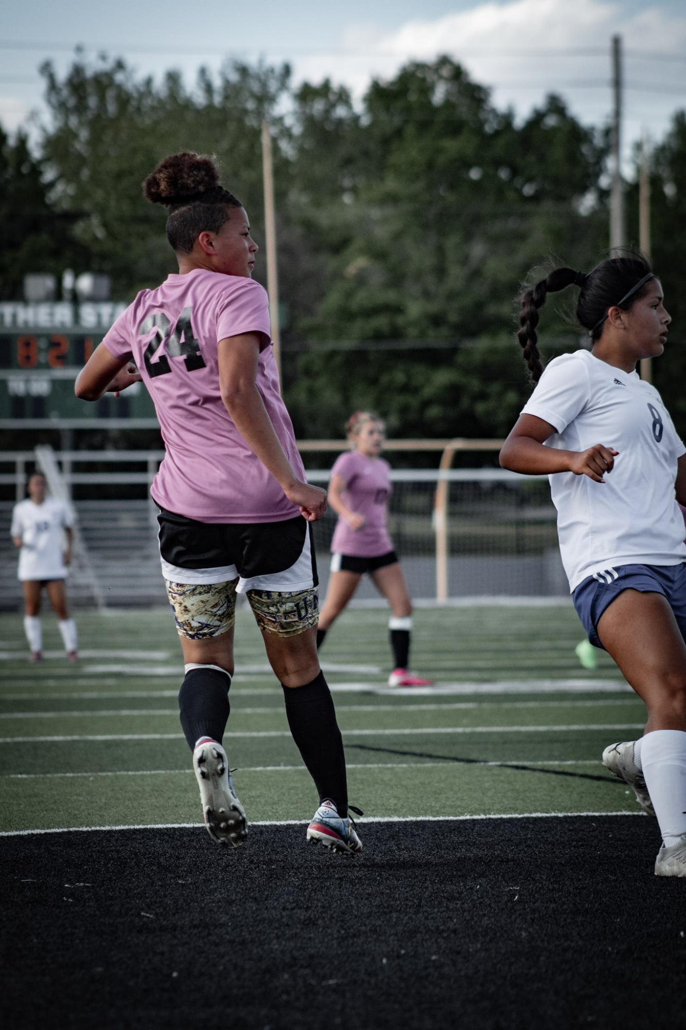 Girls Varsity Soccer vs. Hutchinson (Photos by Magnolia LaForge)