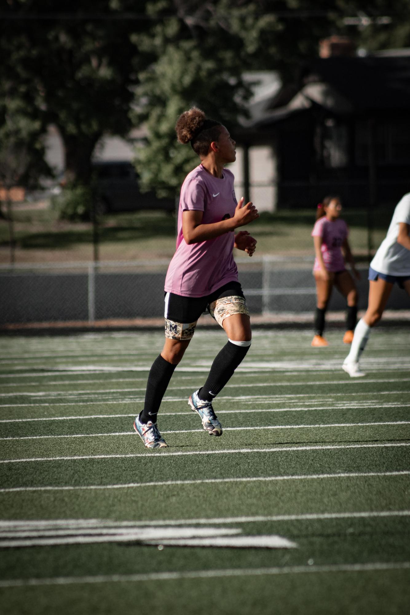 Girls Varsity Soccer vs. Hutchinson (Photos by Magnolia LaForge)