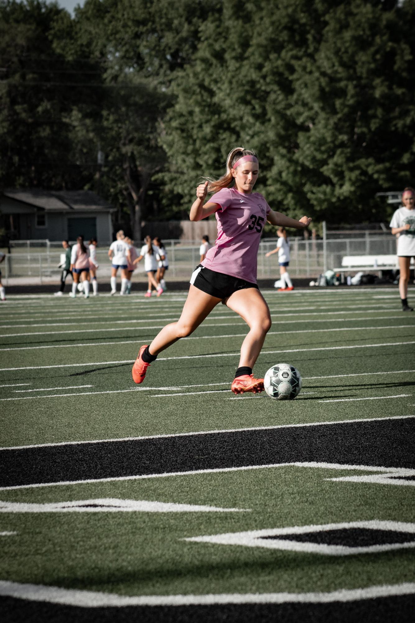 Girls Varsity Soccer vs. Hutchinson (Photos by Magnolia LaForge)