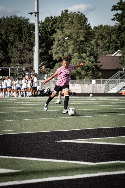Girls Varsity Soccer vs. Hutchinson (Photos by Magnolia LaForge)