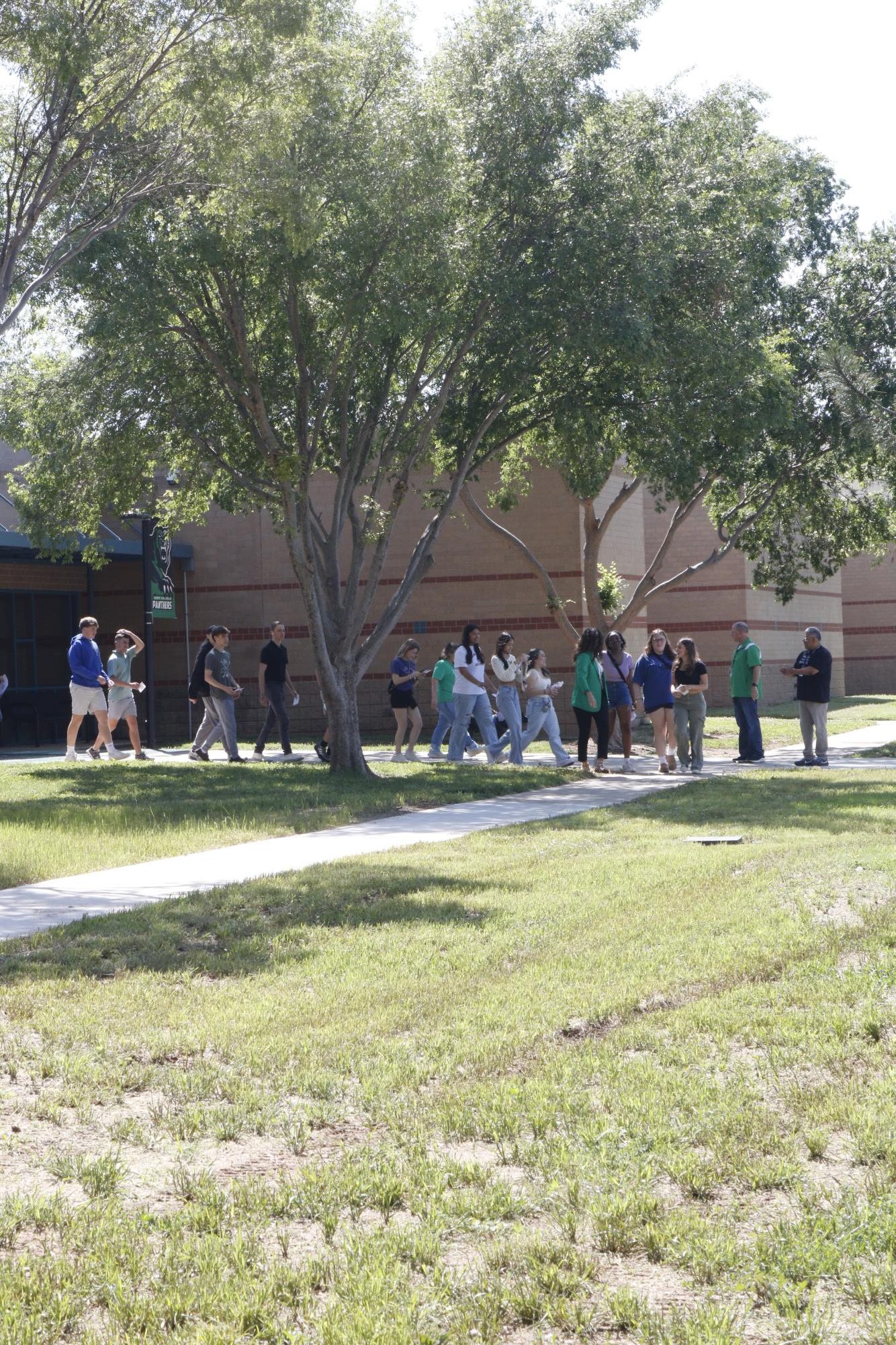 Senior Bell Ringing (Photos by Kaelyn Kissack)