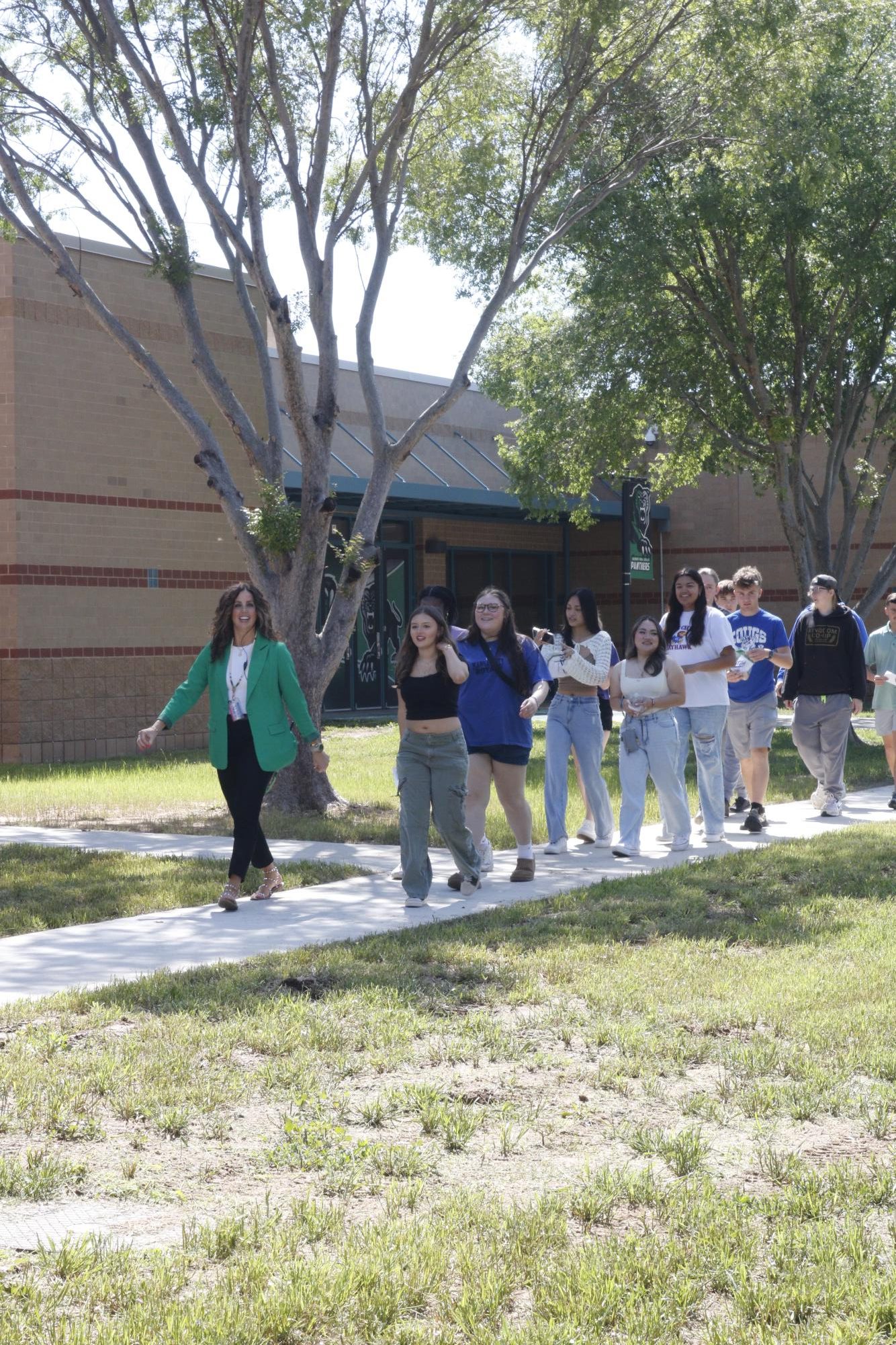 Senior Bell Ringing (Photos by Kaelyn Kissack)