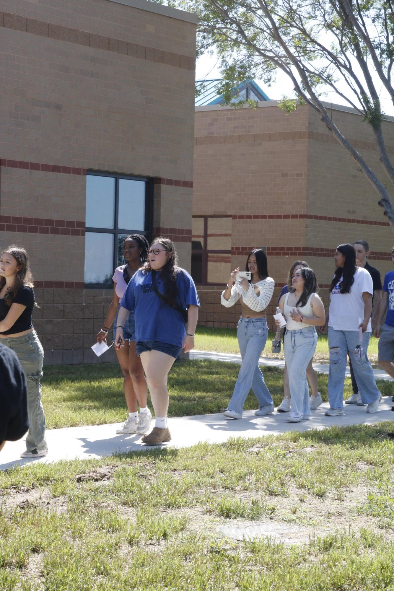 Senior Bell Ringing (Photos by Kaelyn Kissack)