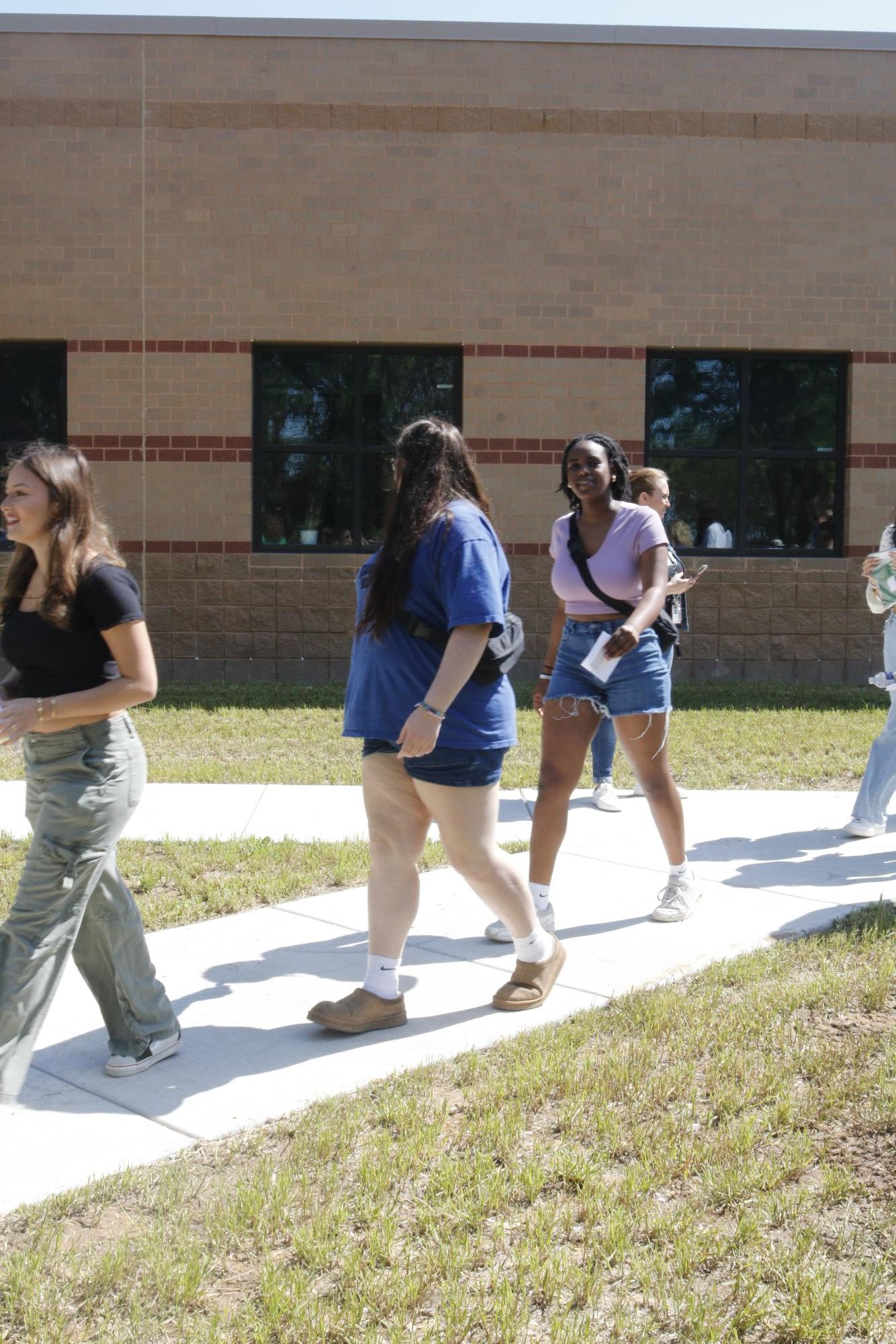 Senior Bell Ringing (Photos by Kaelyn Kissack)