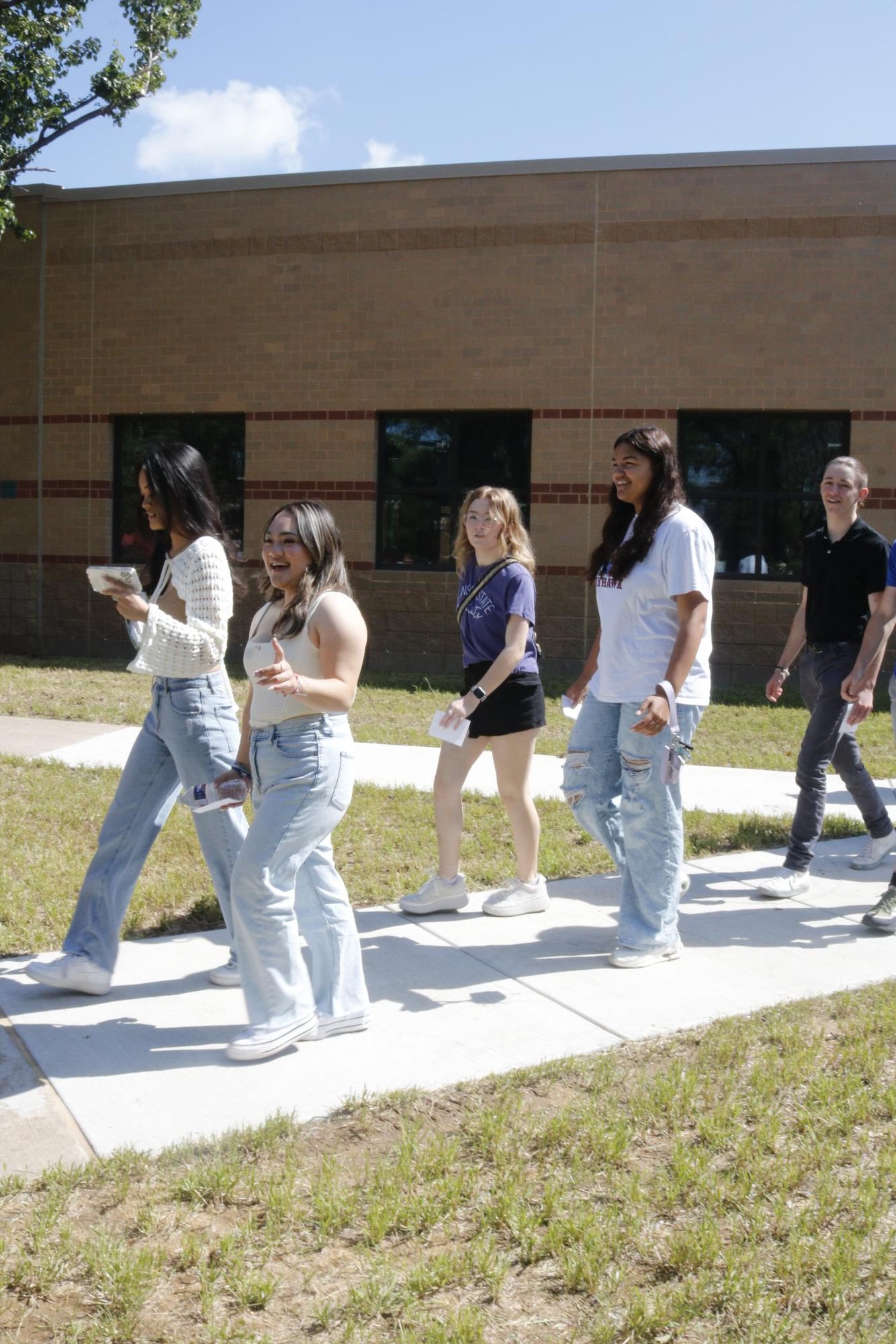 Senior Bell Ringing (Photos by Kaelyn Kissack)