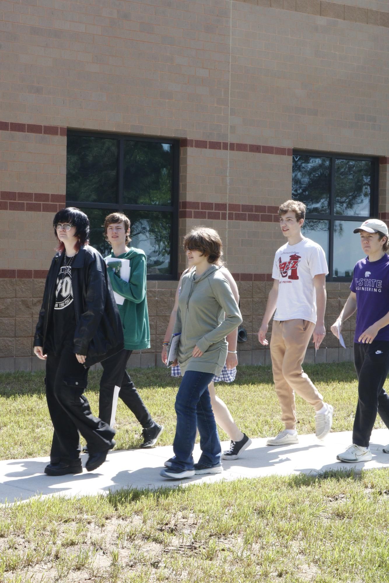 Senior Bell Ringing (Photos by Kaelyn Kissack)