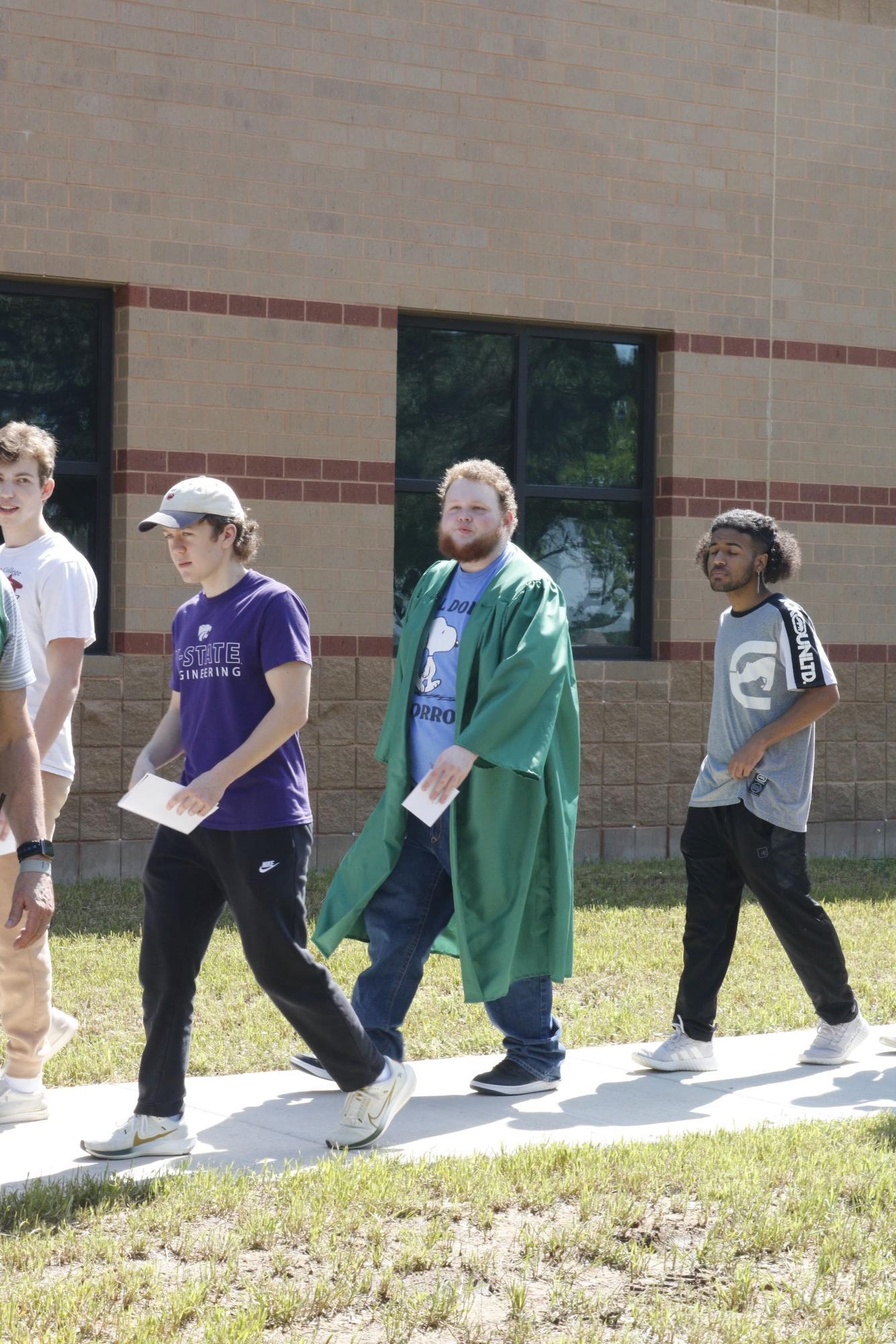 Senior Bell Ringing (Photos by Kaelyn Kissack)