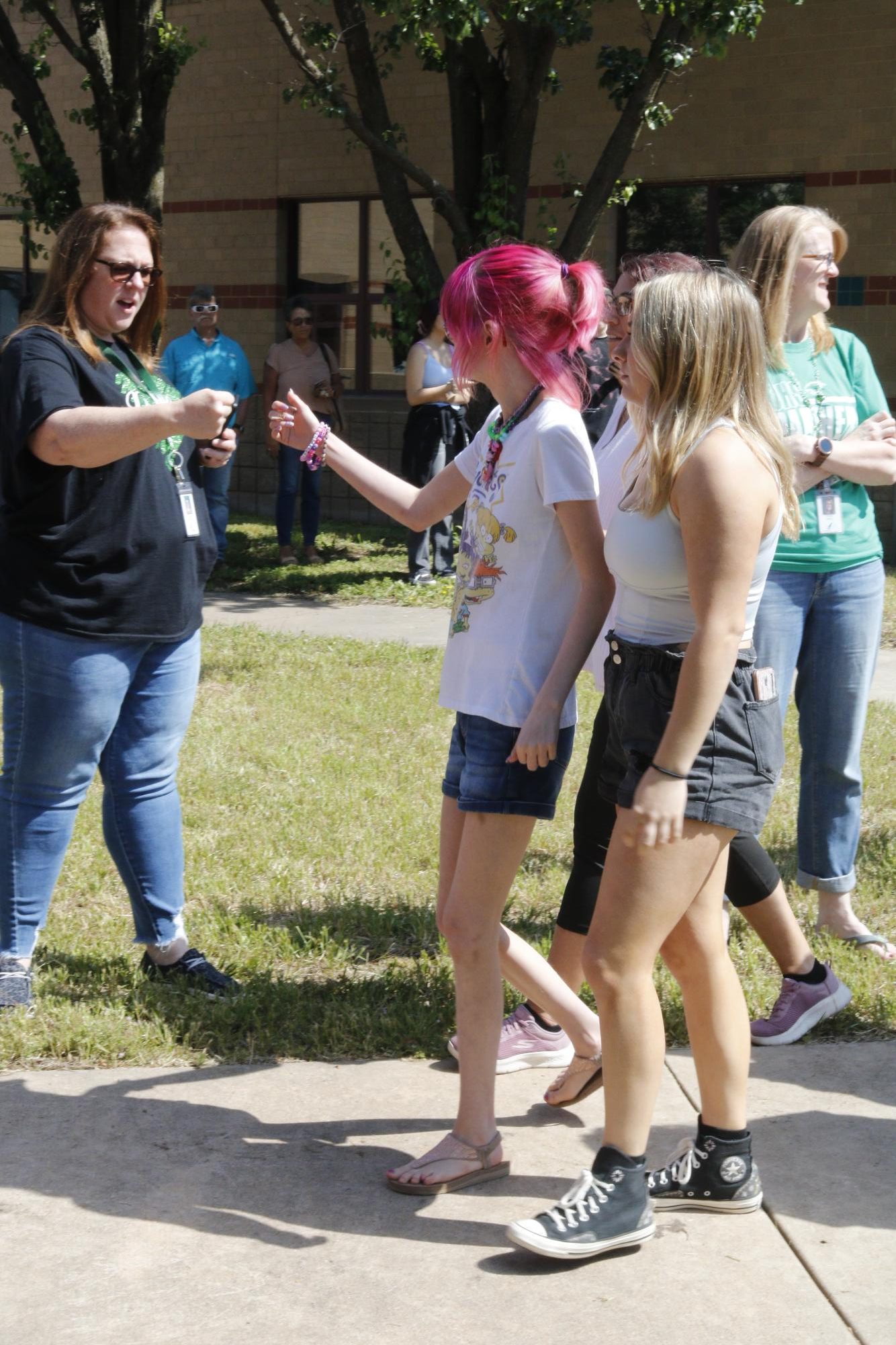 Senior Bell Ringing (Photos by Kaelyn Kissack)