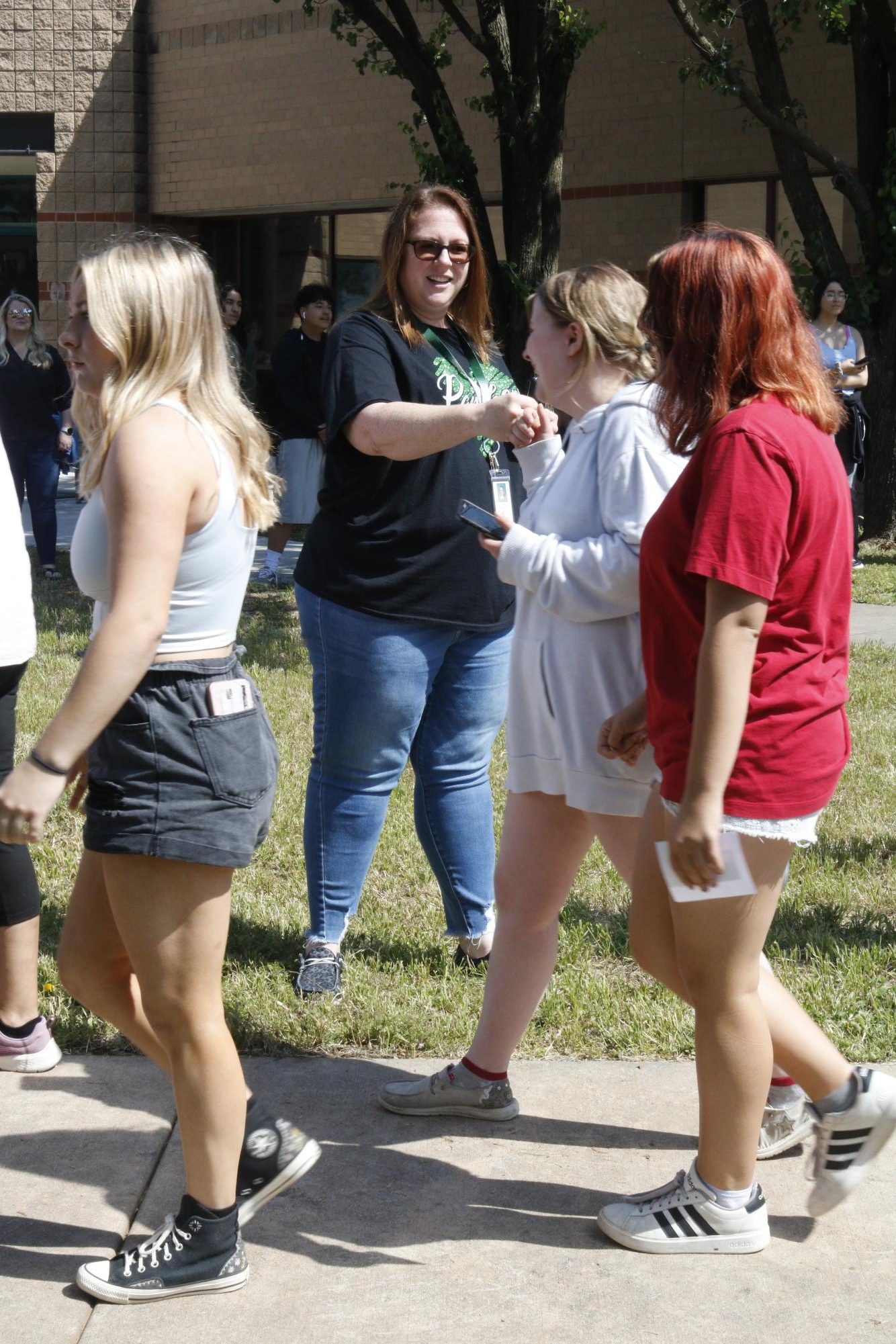 Senior Bell Ringing (Photos by Kaelyn Kissack)