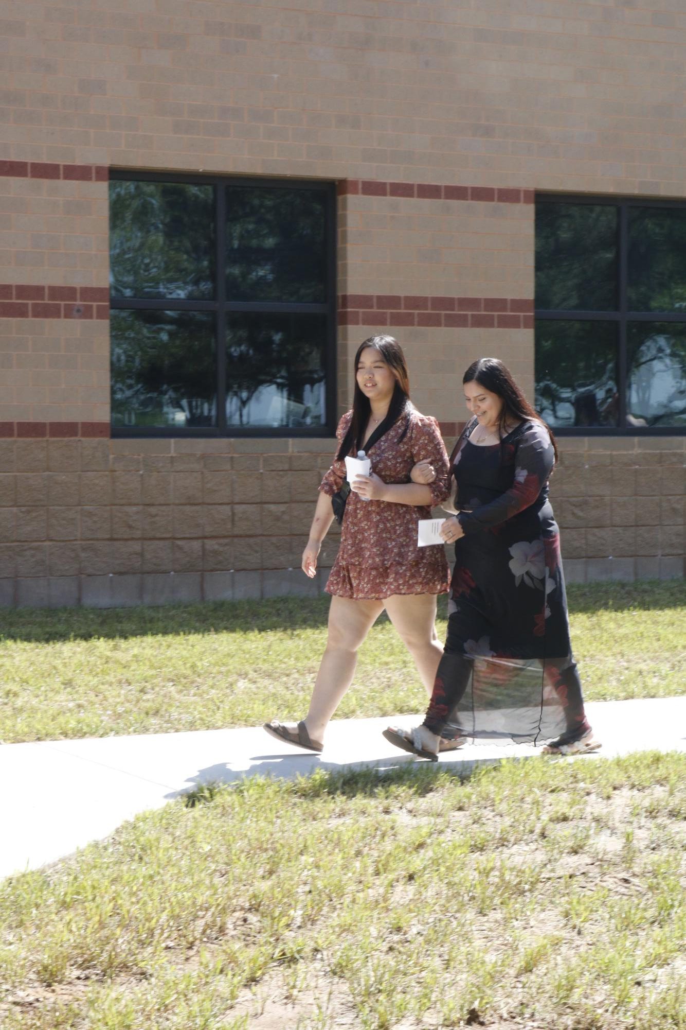 Senior Bell Ringing (Photos by Kaelyn Kissack)