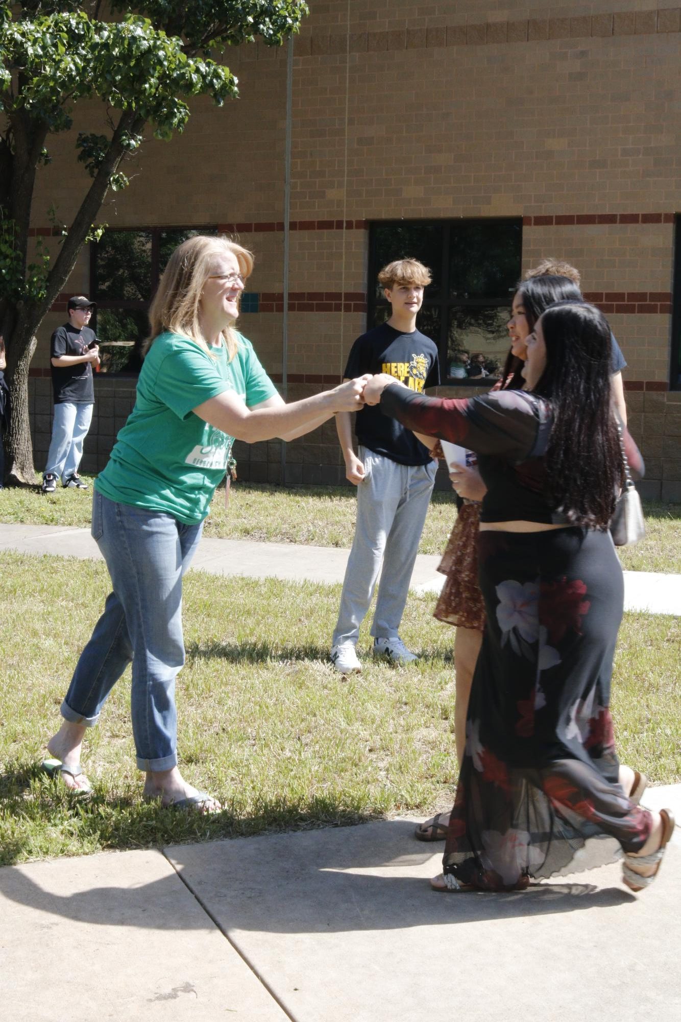 Senior Bell Ringing (Photos by Kaelyn Kissack)