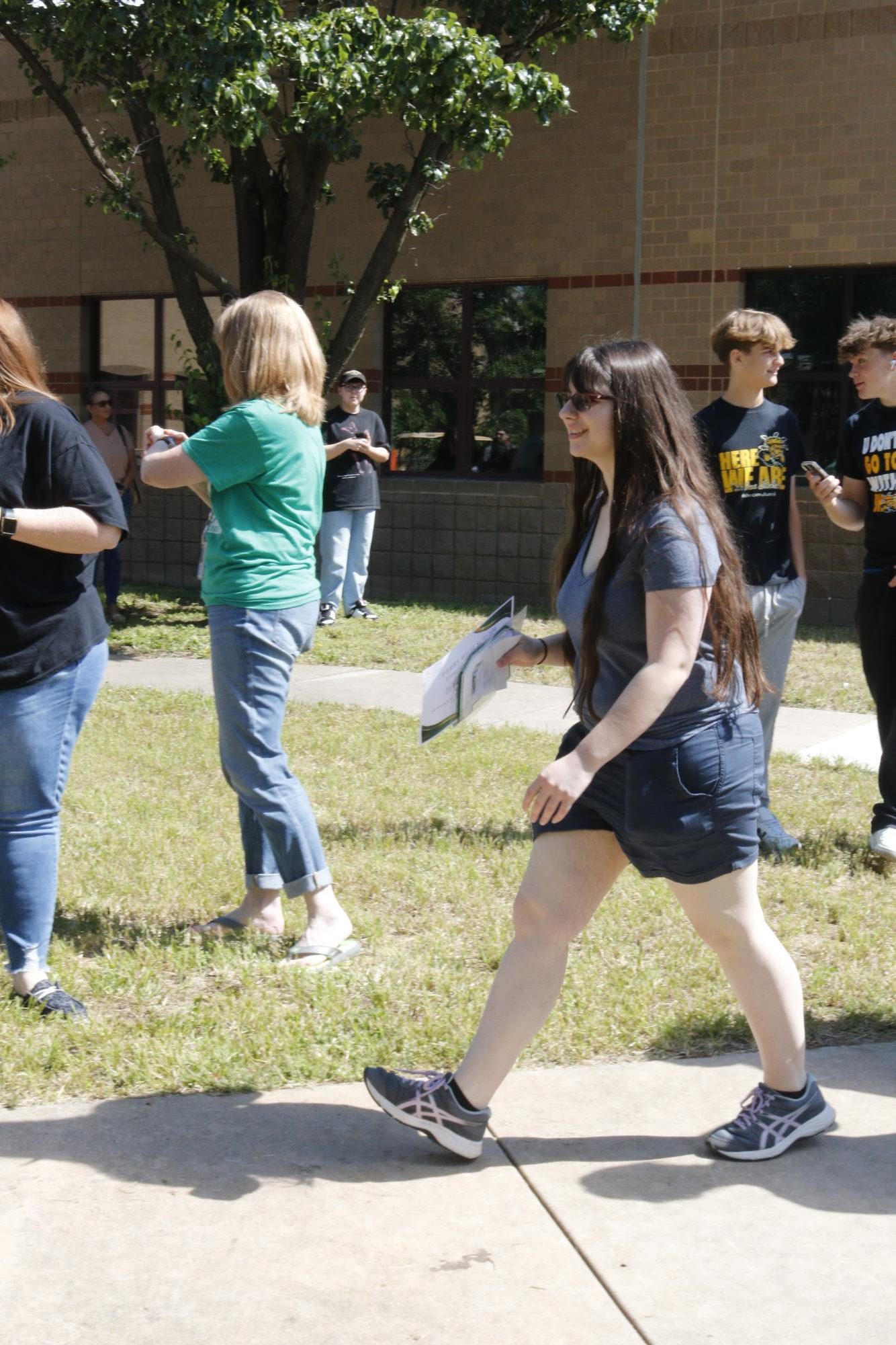 Senior Bell Ringing (Photos by Kaelyn Kissack)